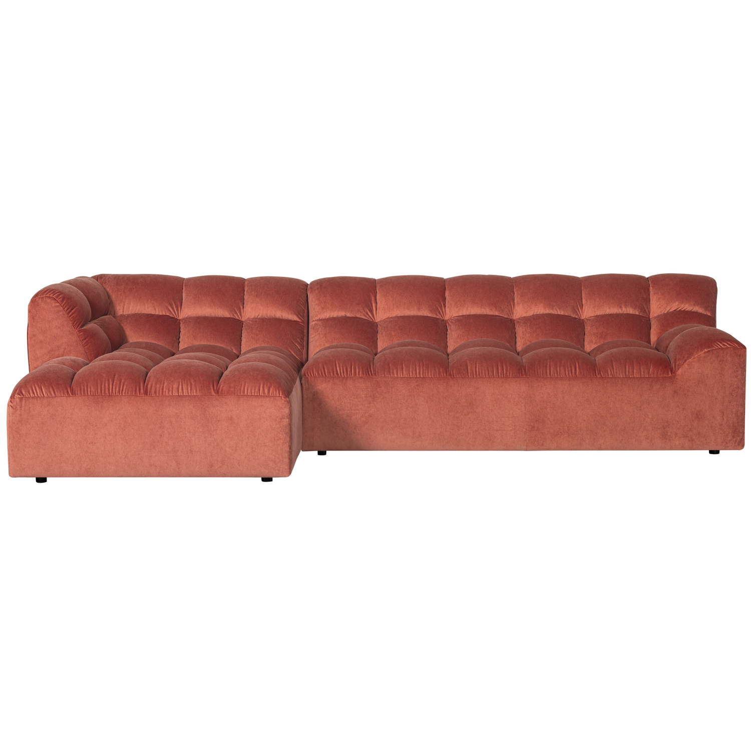 ALLURE CHAISE LONGUE LINKS SAMT BLUSH