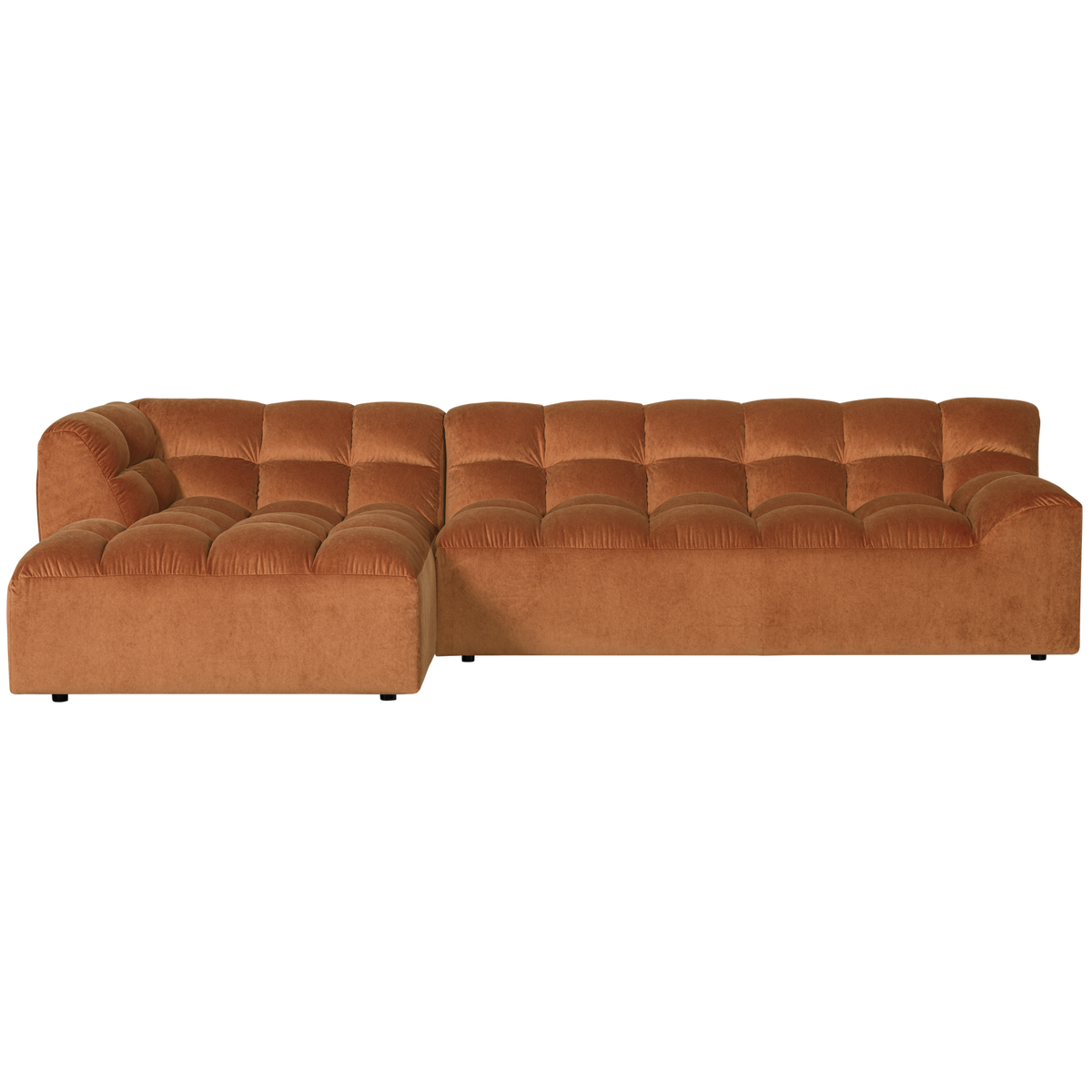 ALLURE CHAISE LONGUE LINKS SAMT TERRA