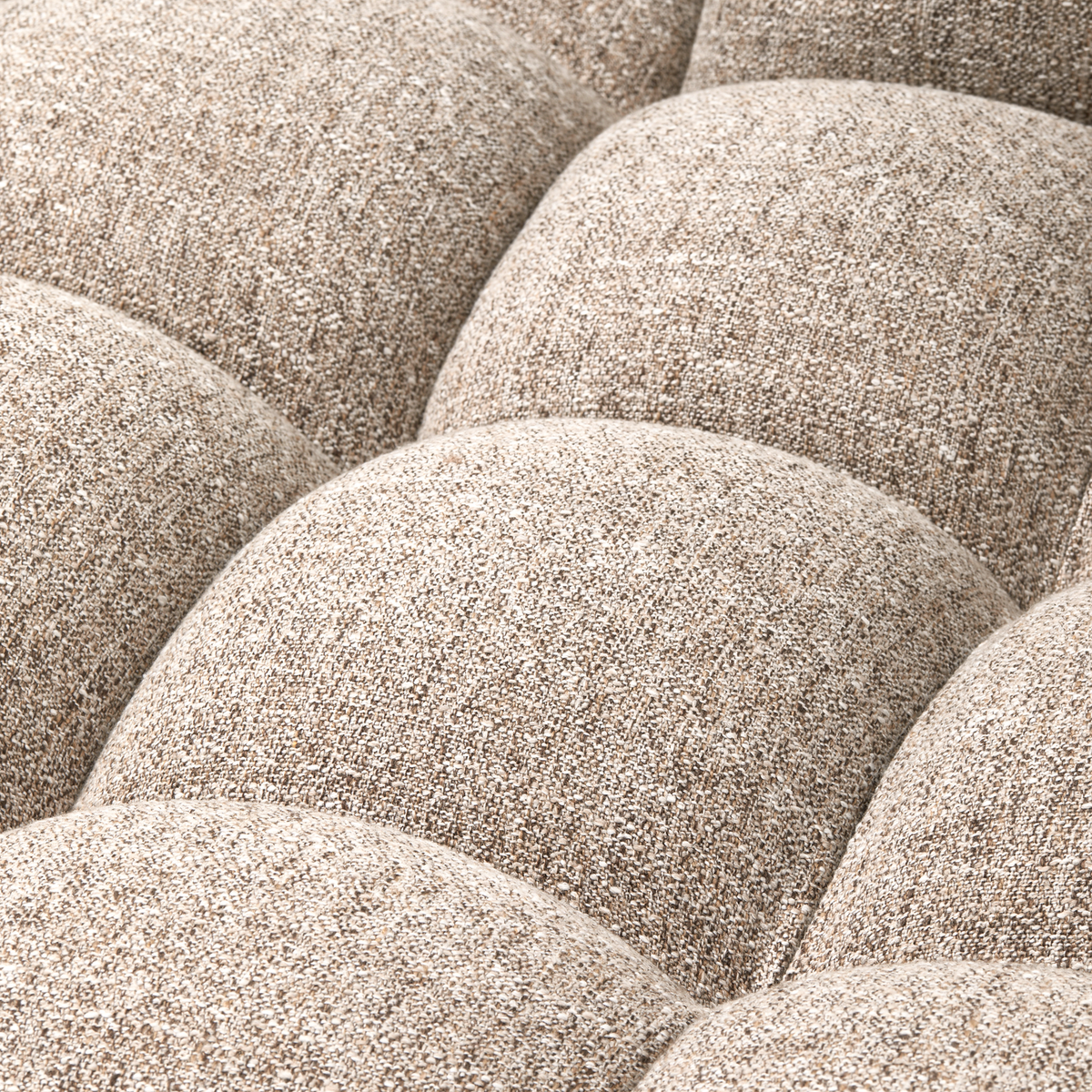 ALLURE CHAISE LONGUE LINKS GEWEBTES NATUR MELANGE