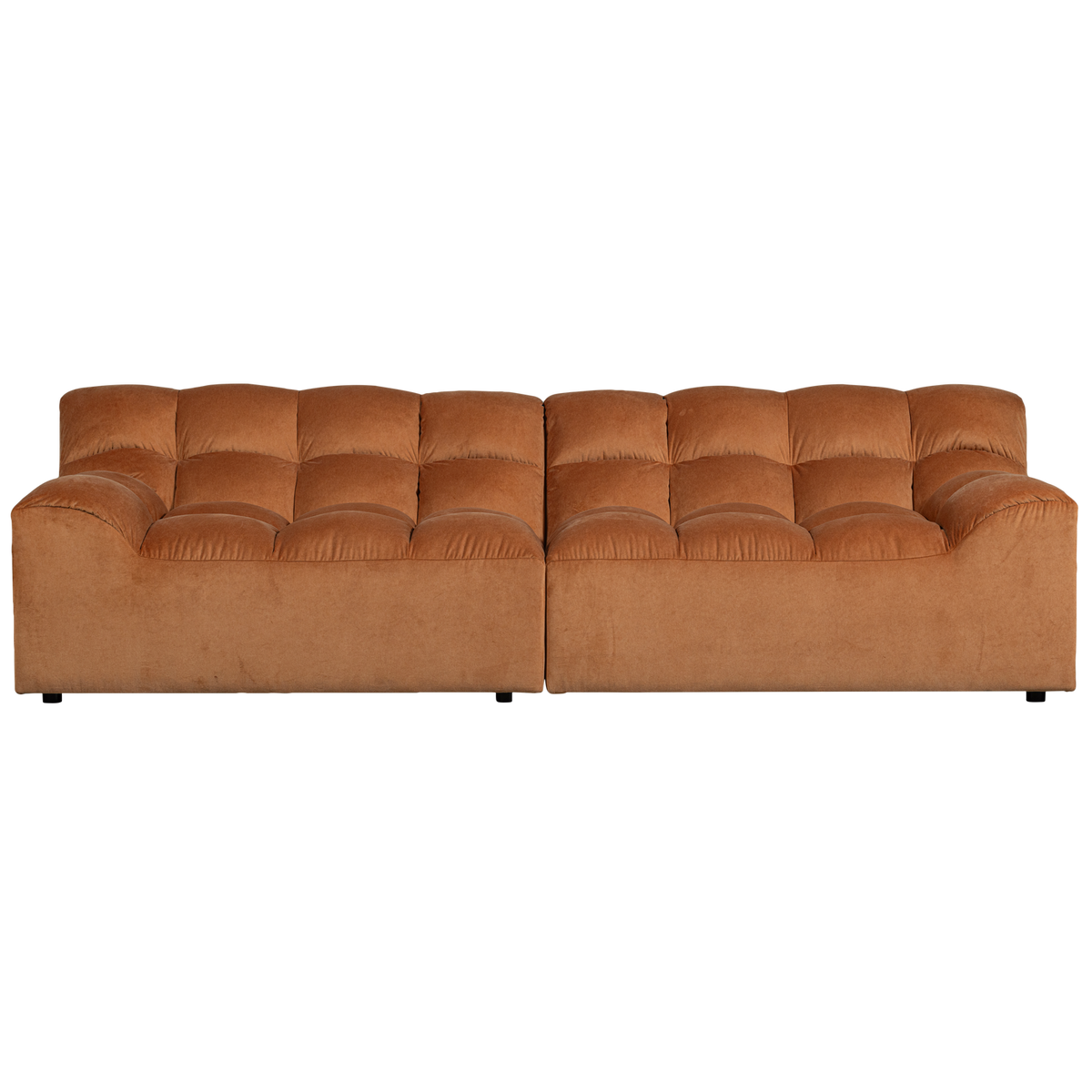 ALLURE 3-SITZER SOFA SAMT TERRA