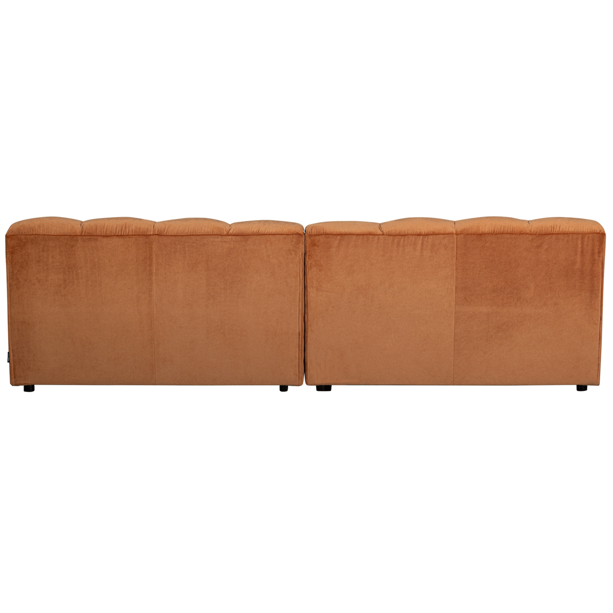 ALLURE 3-SITZER SOFA SAMT TERRA