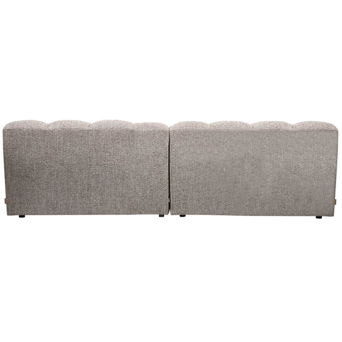 ALLURE 3-SITZER SOFA GEWEBTES CLAY MELANGE