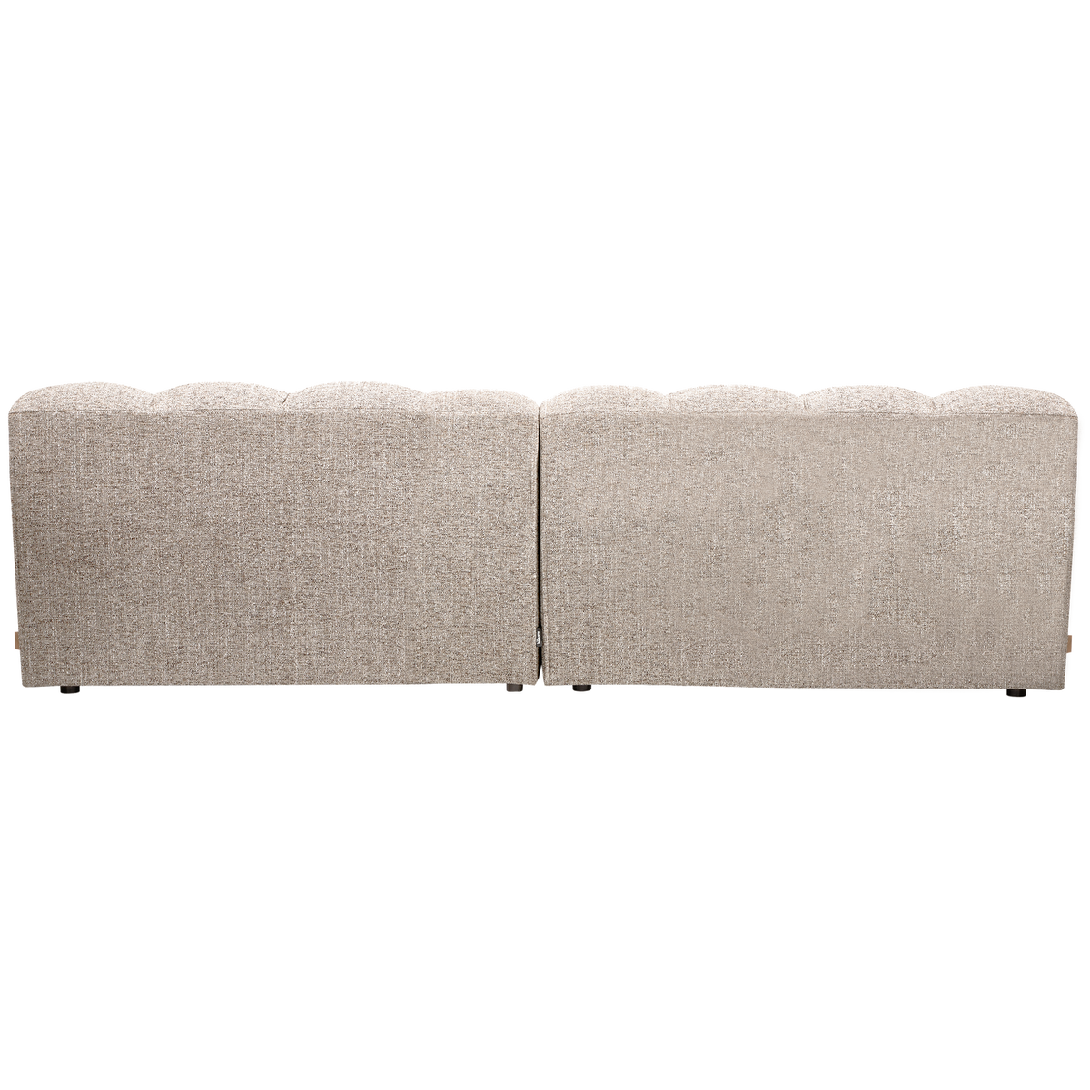 ALLURE 3-SITZER SOFA GEWEBTES NATUR MELANGE