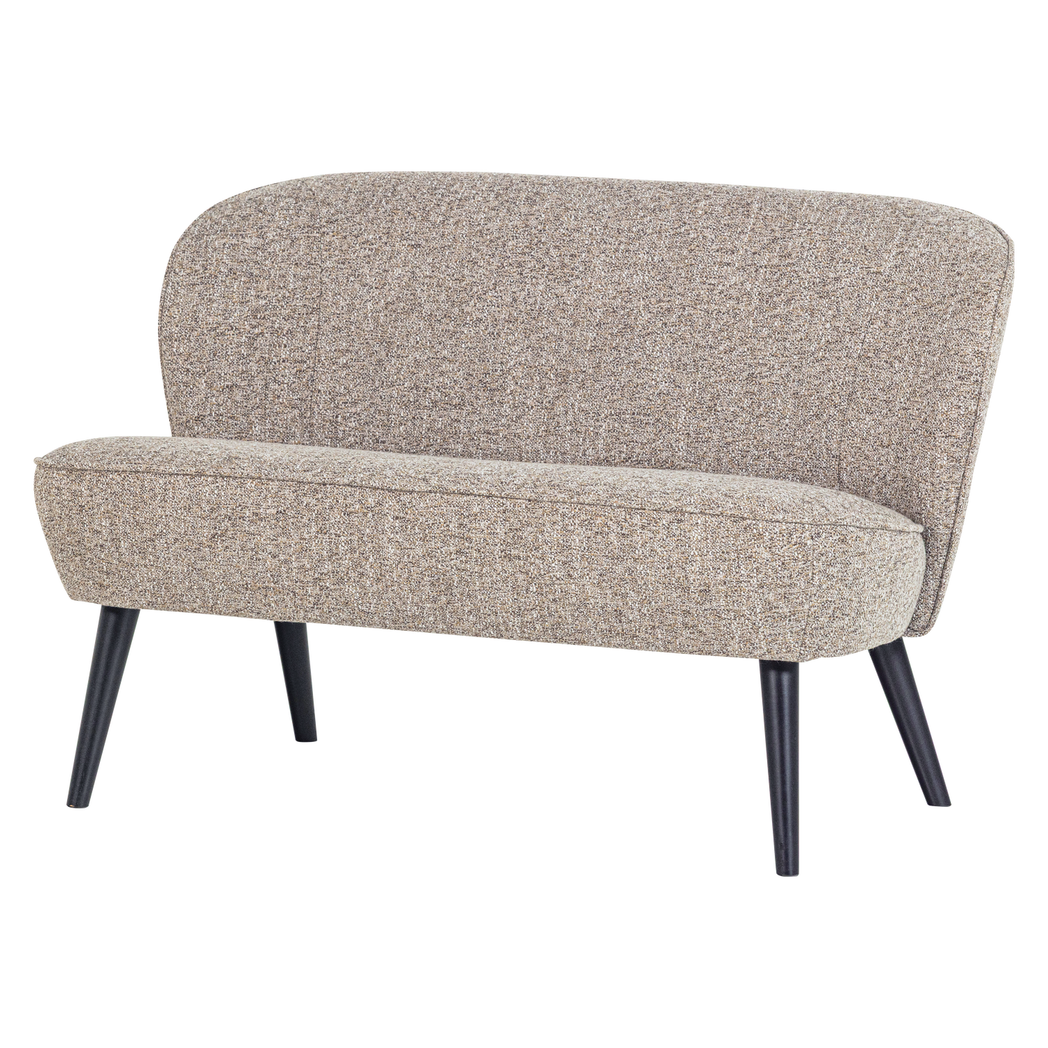 SARA KLEINES SOFA WEBSTOFF NATUR MELANGE [fsc]