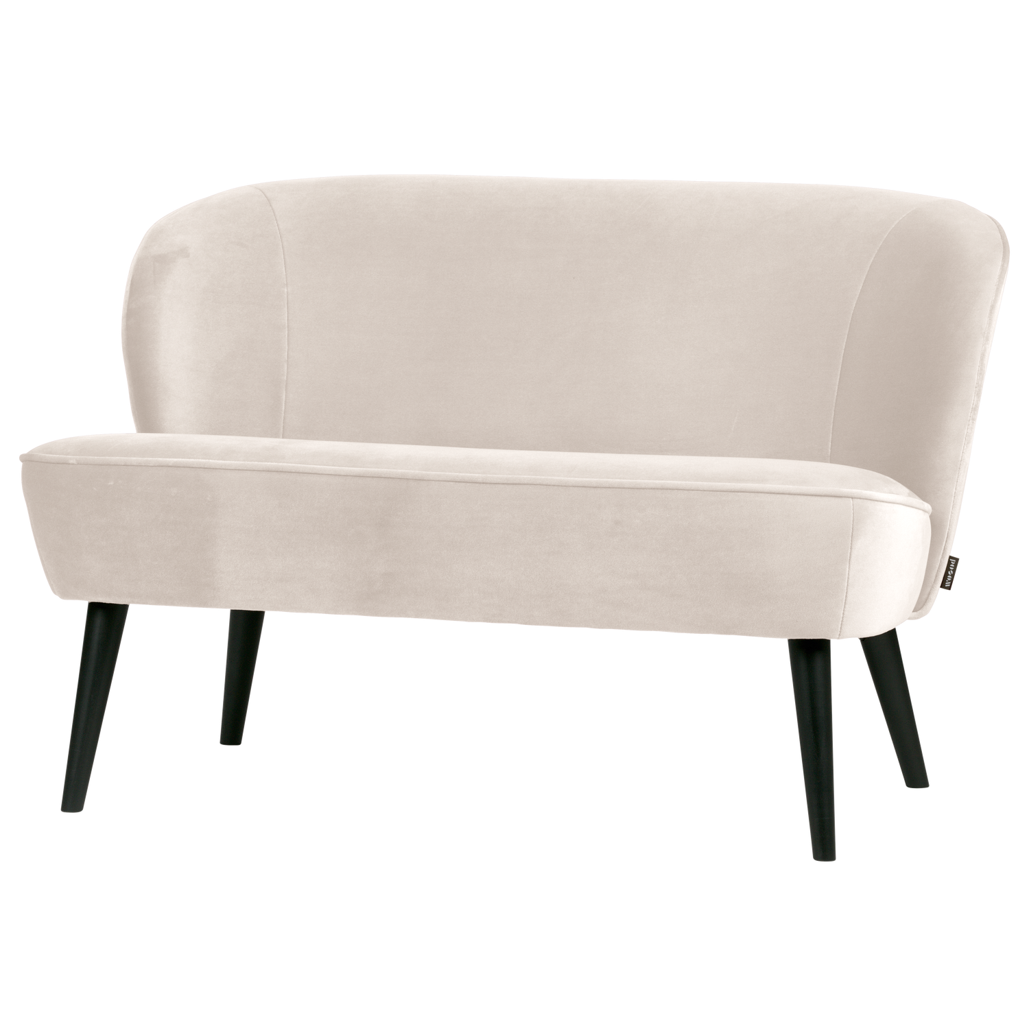 SARA KLEINES SOFA SAMT OFF WHITE [fsc]