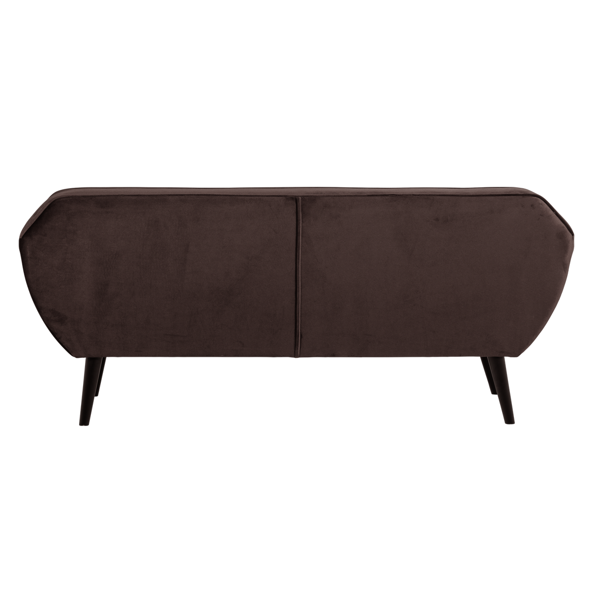 ROCCO SOFA 187 CM SAMT DUNKELBRAUN [fsc]