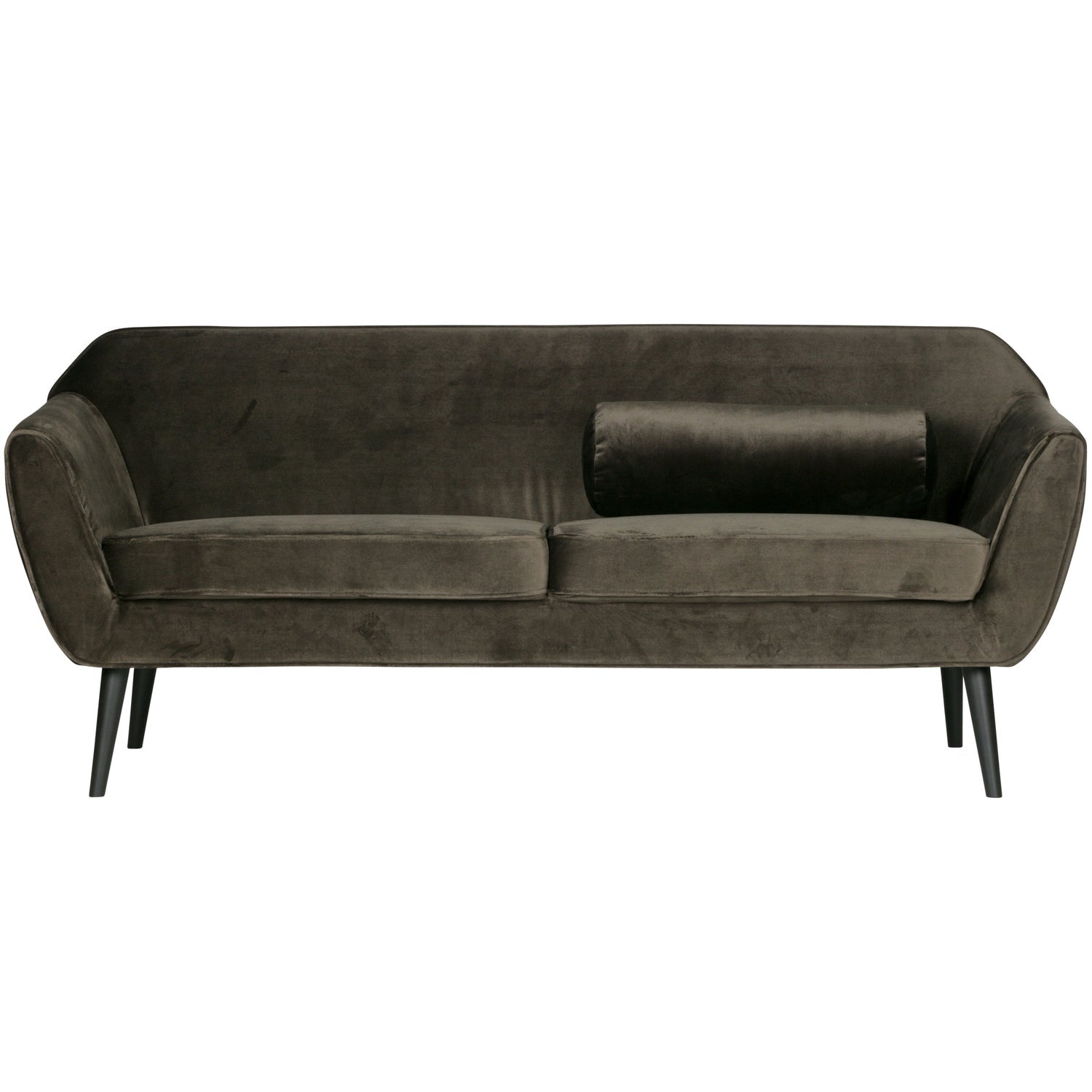 ROCCO SOFA 187 CM SAMT WARMEN GRUN