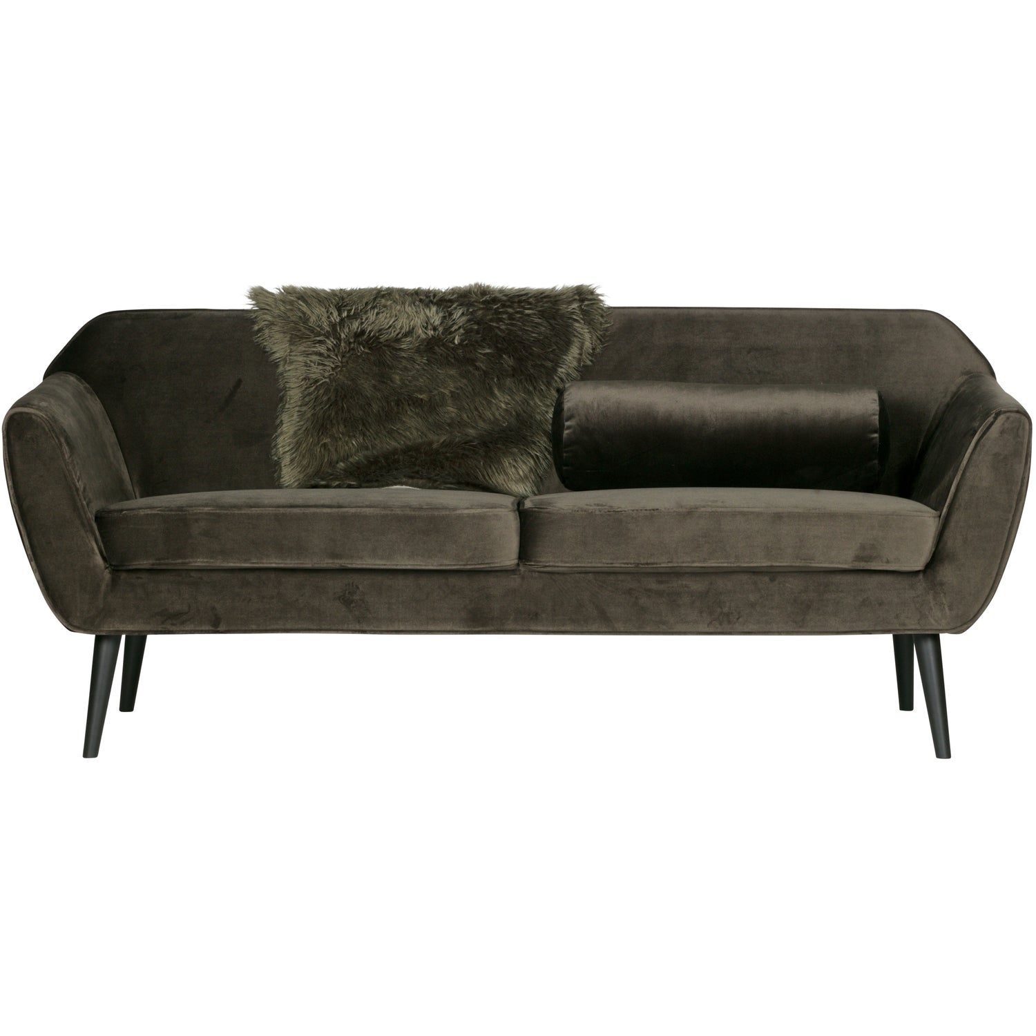 ROCCO SOFA 187 CM SAMT WARMEN GRUN