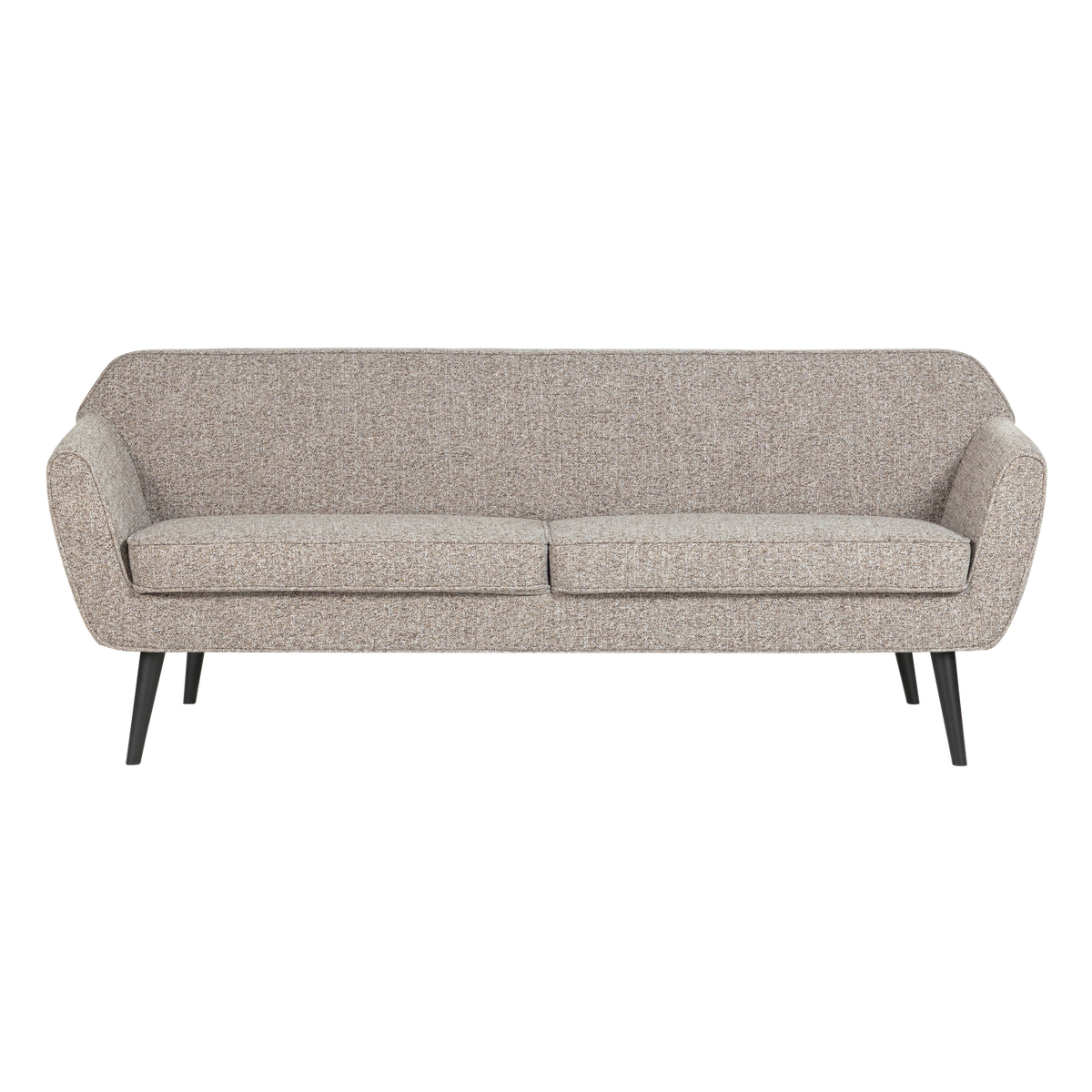 ROCCO SOFA 187 CM WEBSTOFF BRAUN MELANGE [fsc]