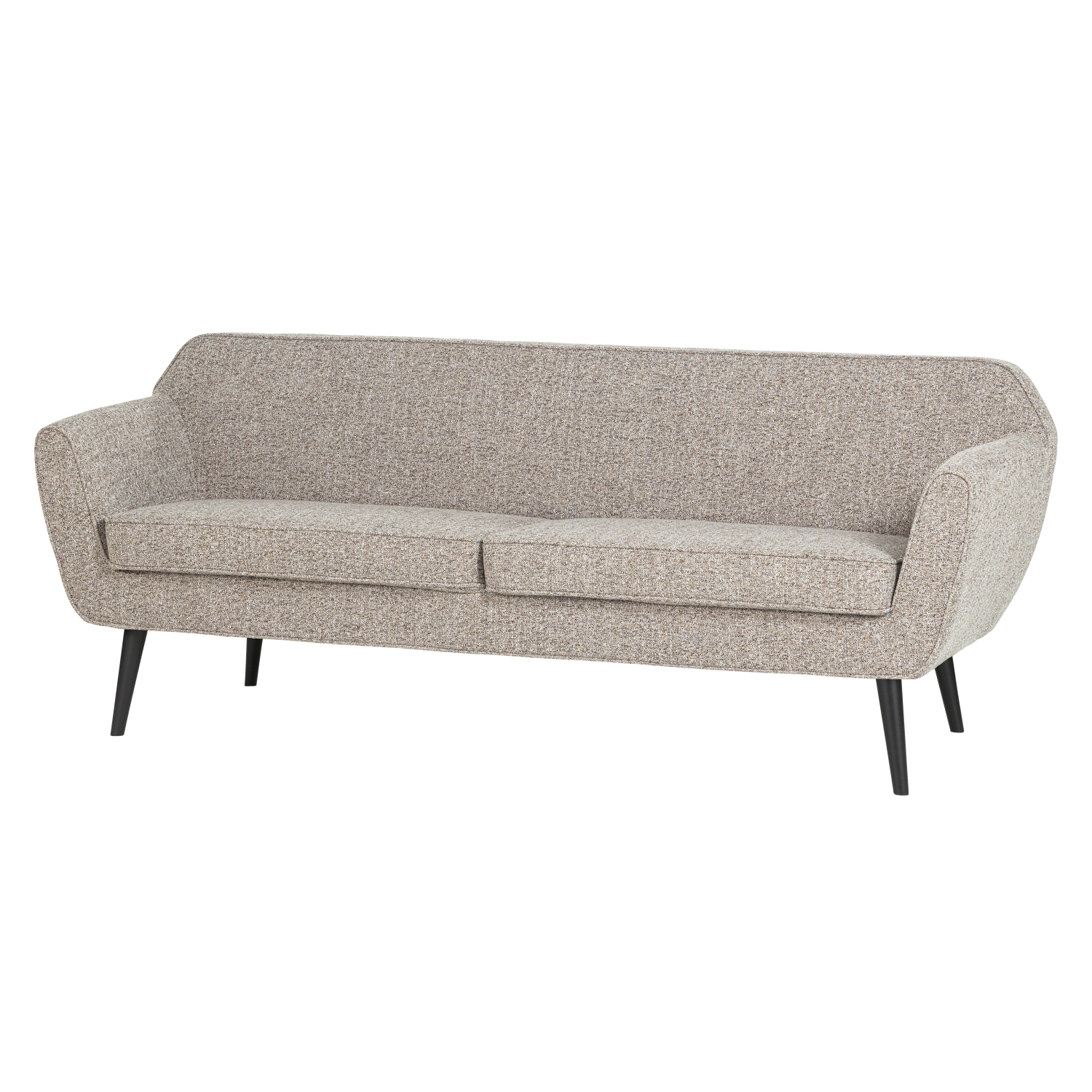 ROCCO SOFA 187 CM WEBSTOFF BRAUN MELANGE [fsc]
