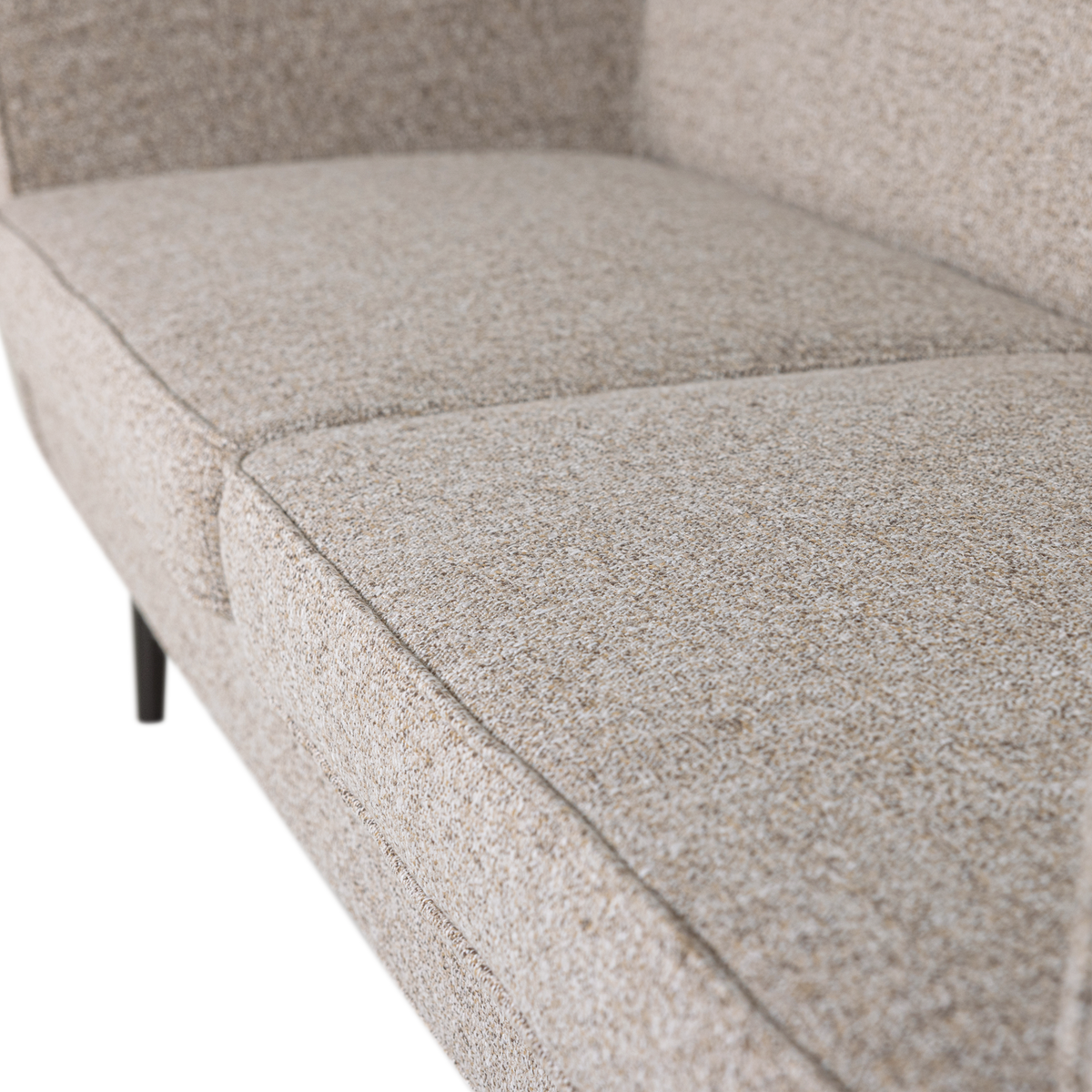 ROCCO SOFA 187 CM WEBSTOFF BRAUN MELANGE [fsc]