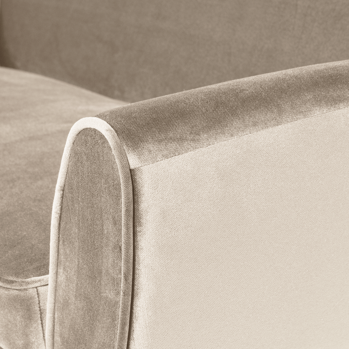 ROCCO SOFA 187 CM SAMT OFF WHITE [fsc]