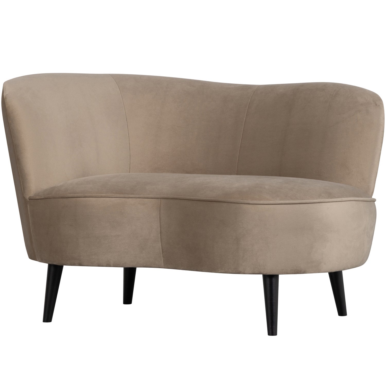 SARA LOUNGE SESSEL LINKS SAMT KHAKI