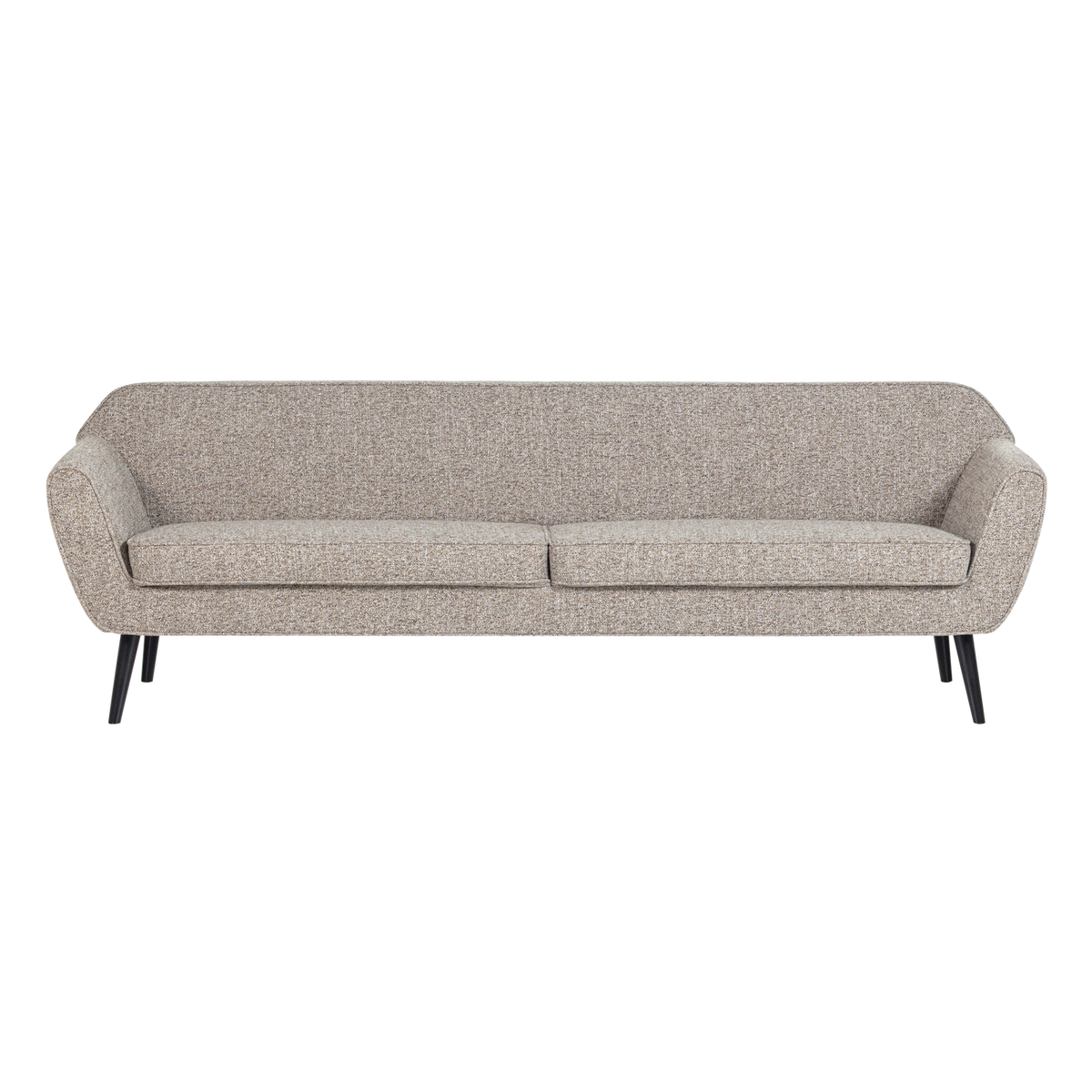 ROCCO XL SOFA 230 CM WEBSTOFF BRAUN MELANGE [fsc]