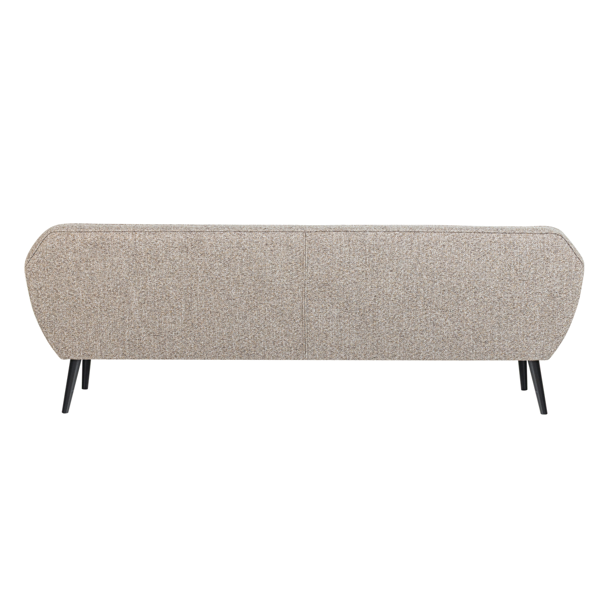 ROCCO XL SOFA 230 CM WEBSTOFF BRAUN MELANGE [fsc]