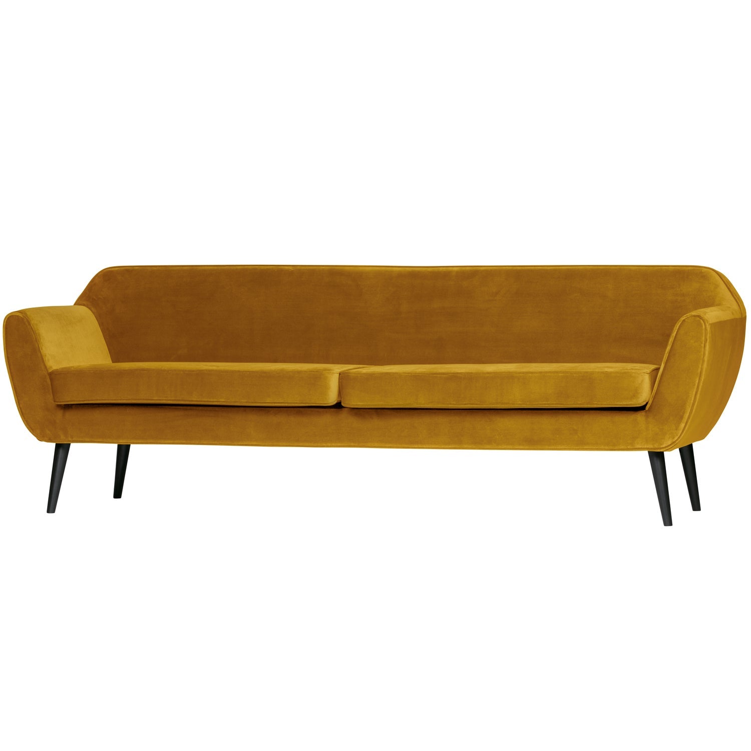 ROCCO XL SOFA 230 CM SAMT OCKER