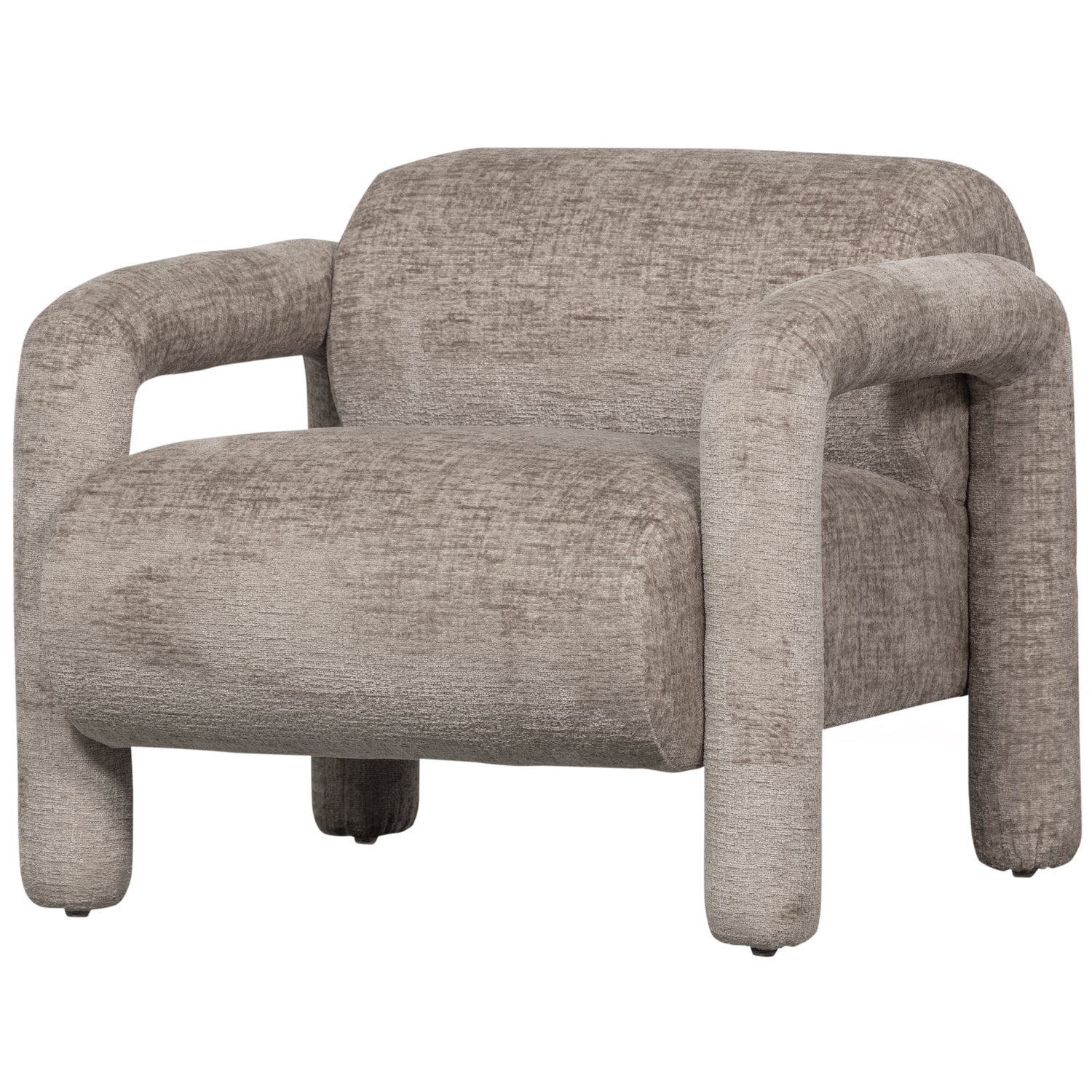 LENNY SESSEL IN GROBER TEXTUR SAND