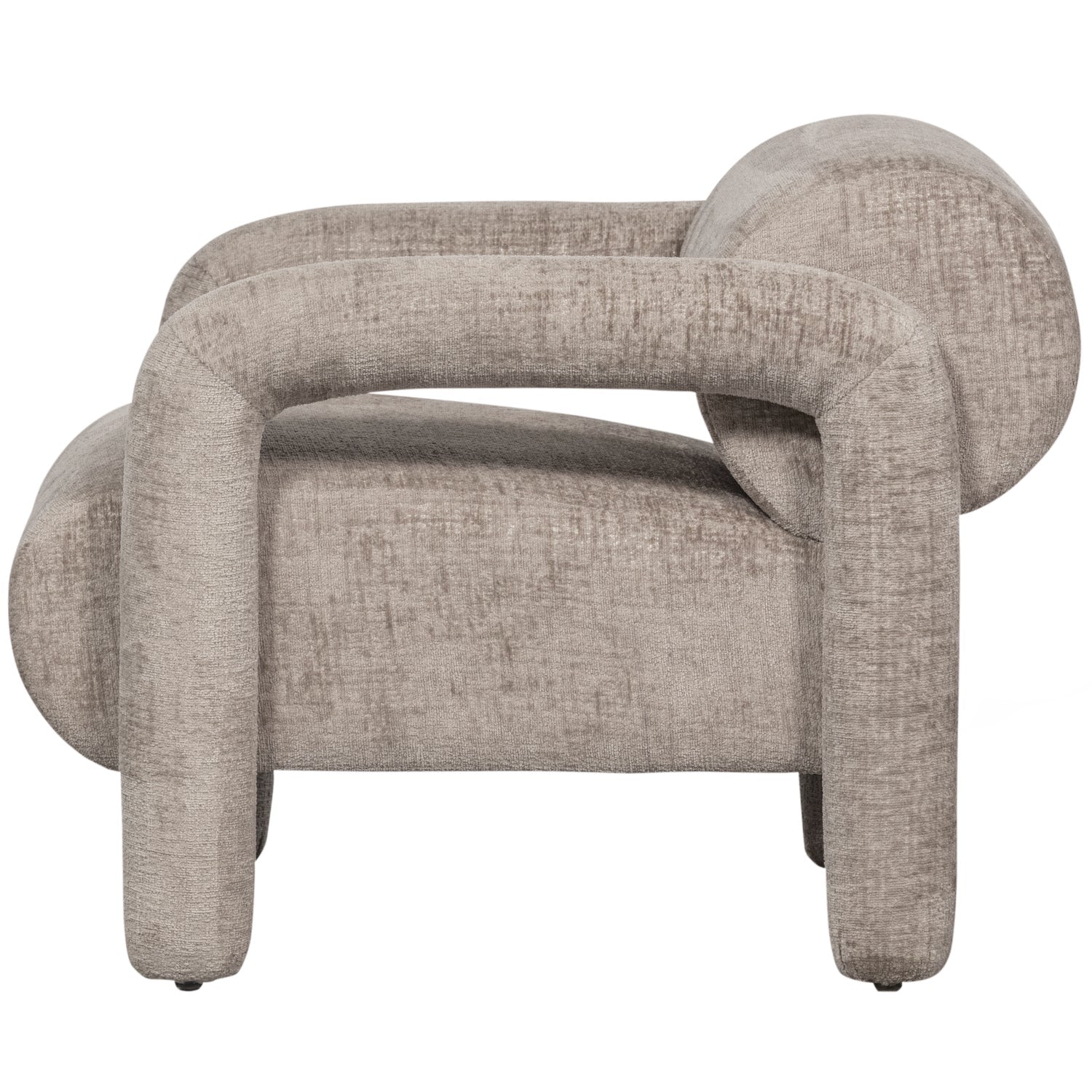 LENNY SESSEL IN GROBER TEXTUR SAND