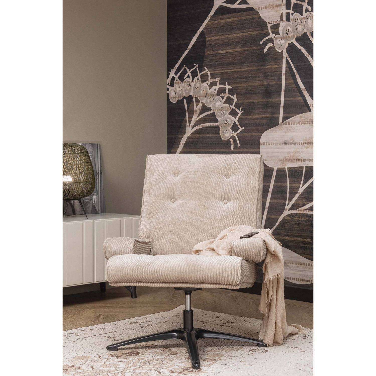 MILLER TV MOBEL KIEFER DUST [fsc]
