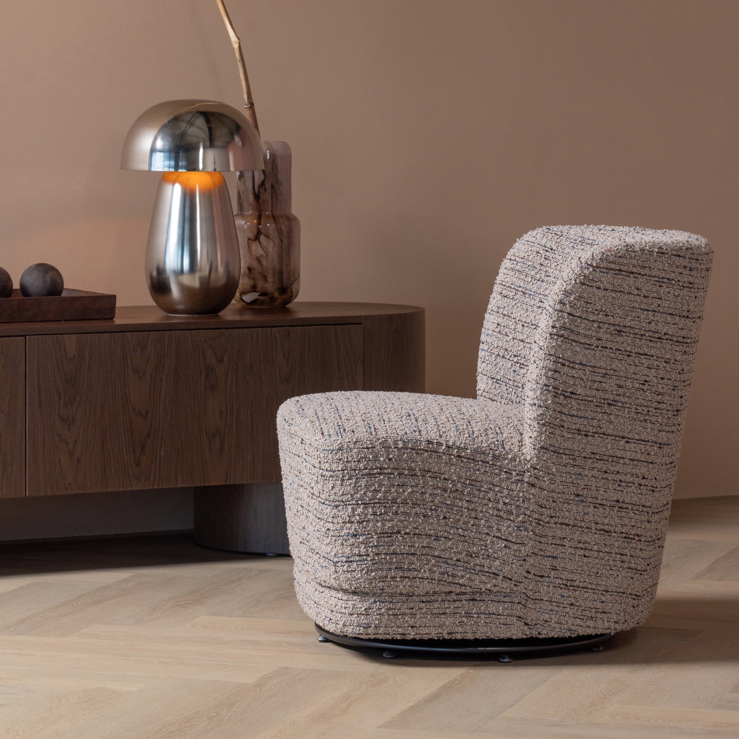 ATTY DREHSESSEL CHUNKY MELANGE BEIGE [fsc]