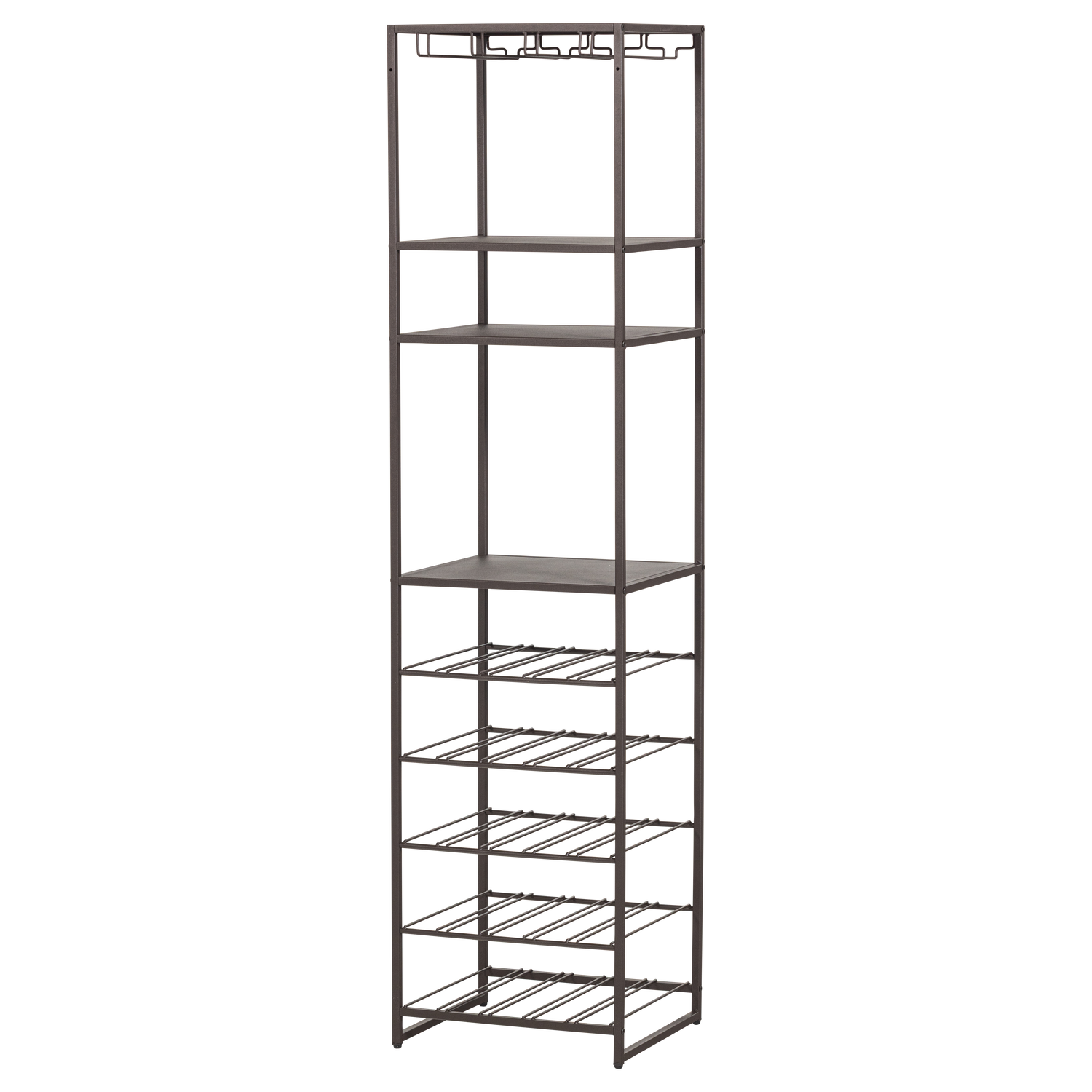 REESE MULTIFUNKTIONALES GETRANKEREGAL METALL DUNKELBRAUN