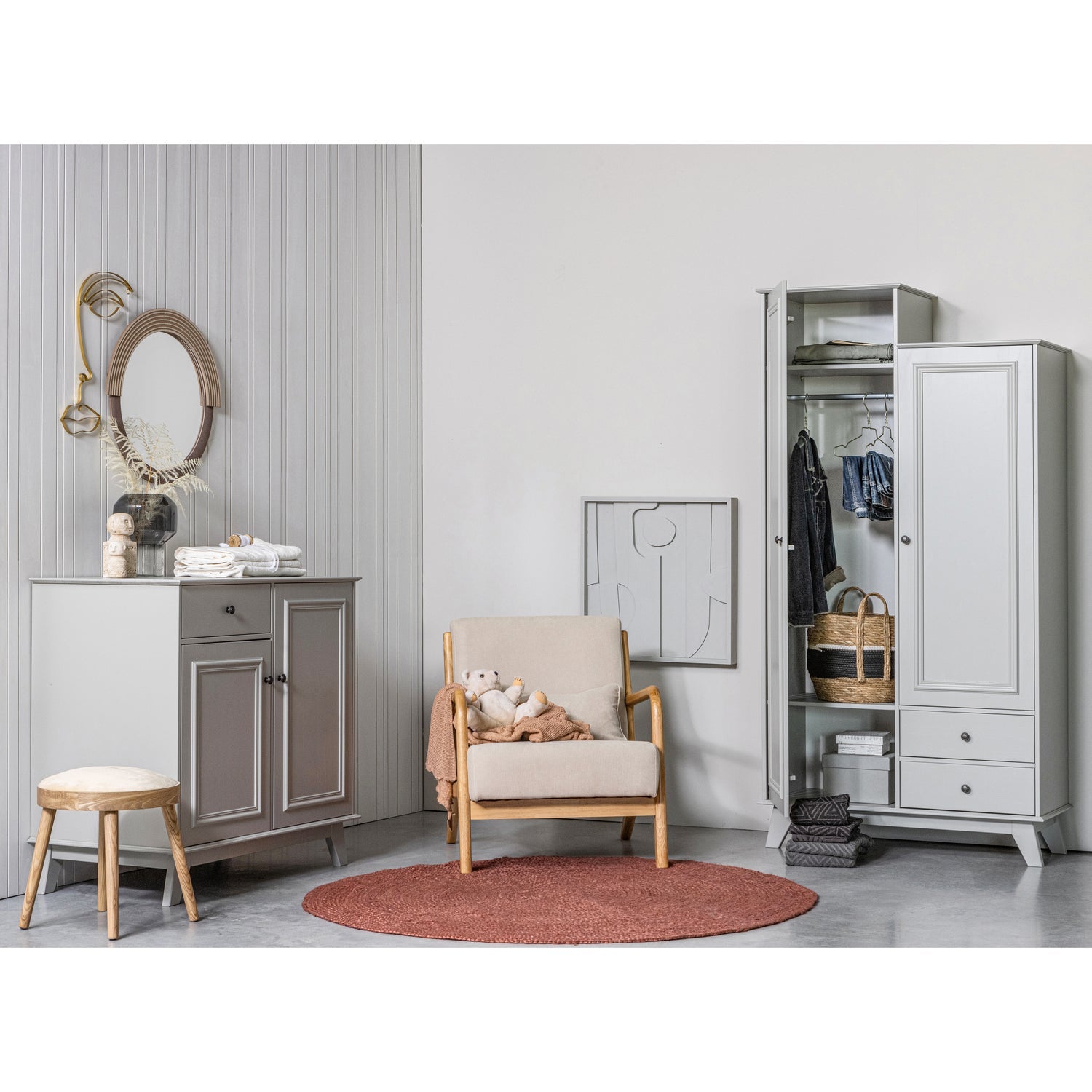 LILY STAUSCHRANK KIEFER CLAY [fsc]