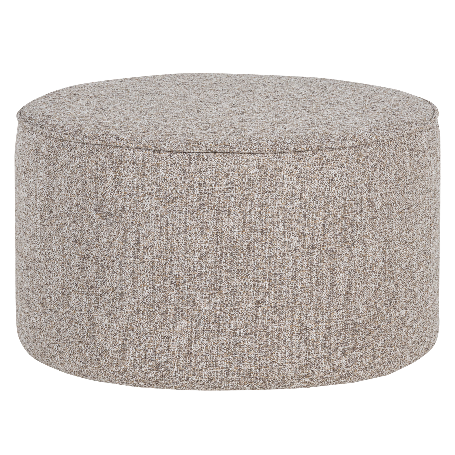 SARA HOCKER 36xO60 CM NIEDRIG WEBSTOFF NATUR MELANGE [fsc]