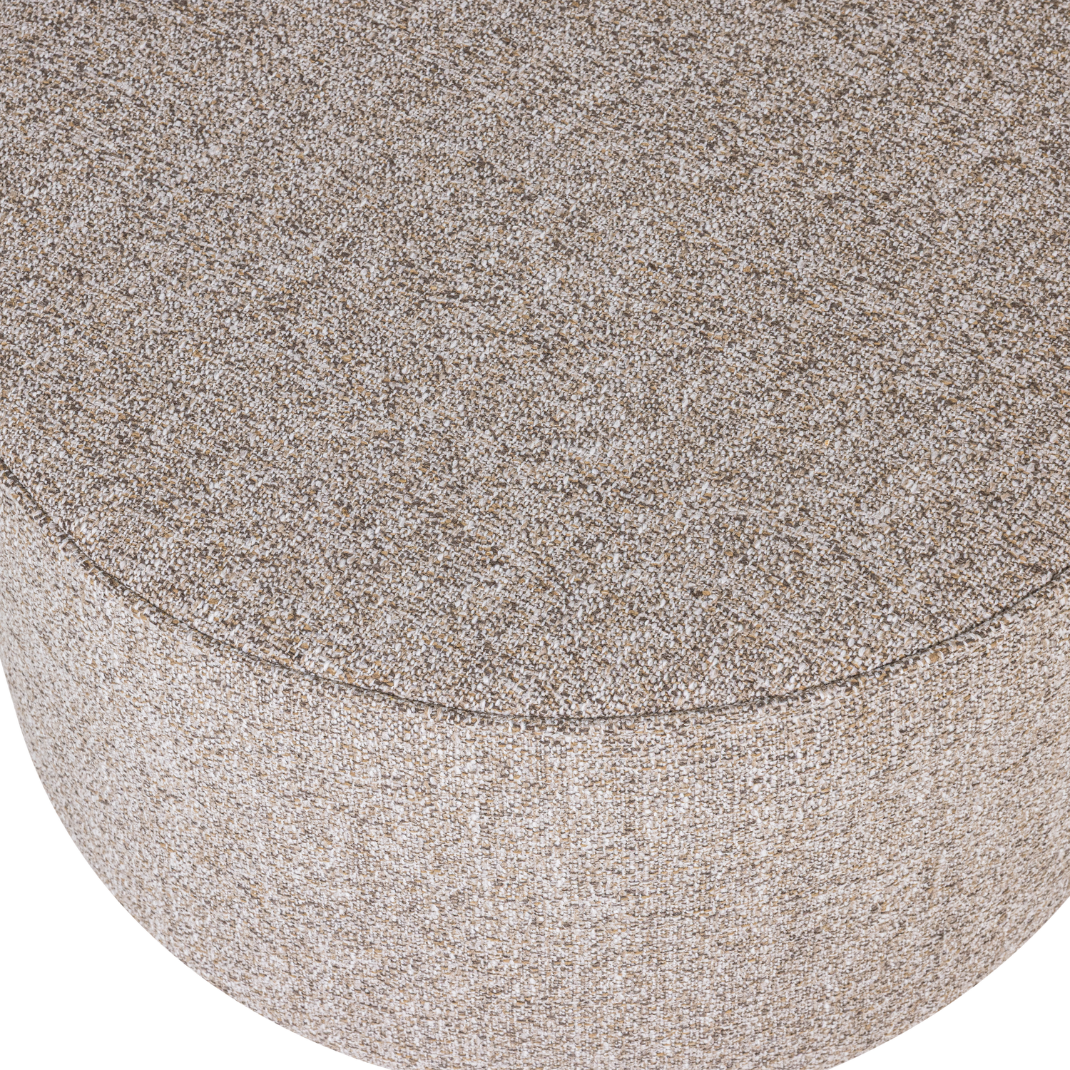 SARA HOCKER 36xO60 CM NIEDRIG WEBSTOFF NATUR MELANGE [fsc]
