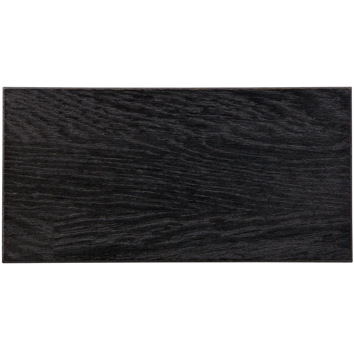 HOLZMUSTER EICHE BLACKNIGHT 27X10 CM [fsc]