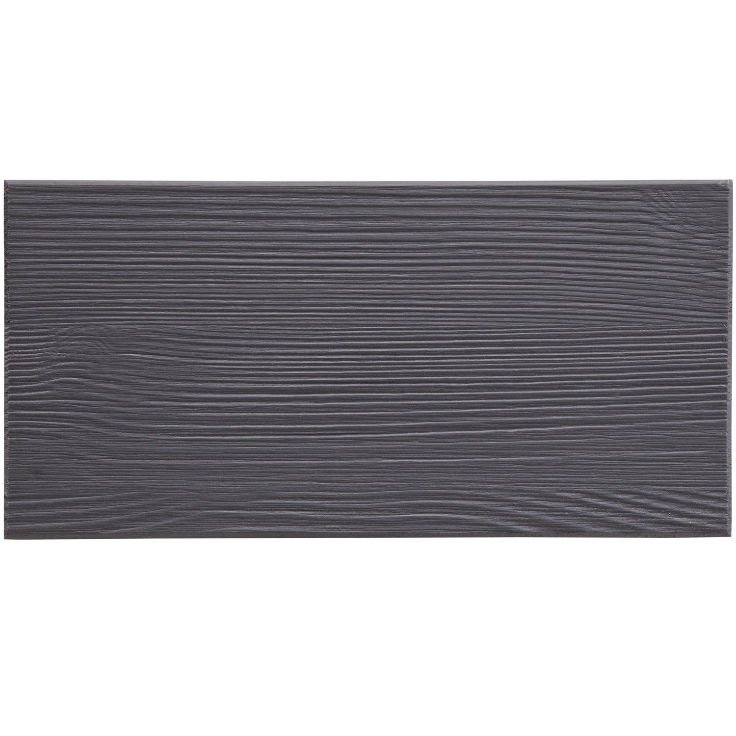 HOLZMUSTER KIEFER STAHLGRAU GEBURSTET 10X25 CM [fsc]