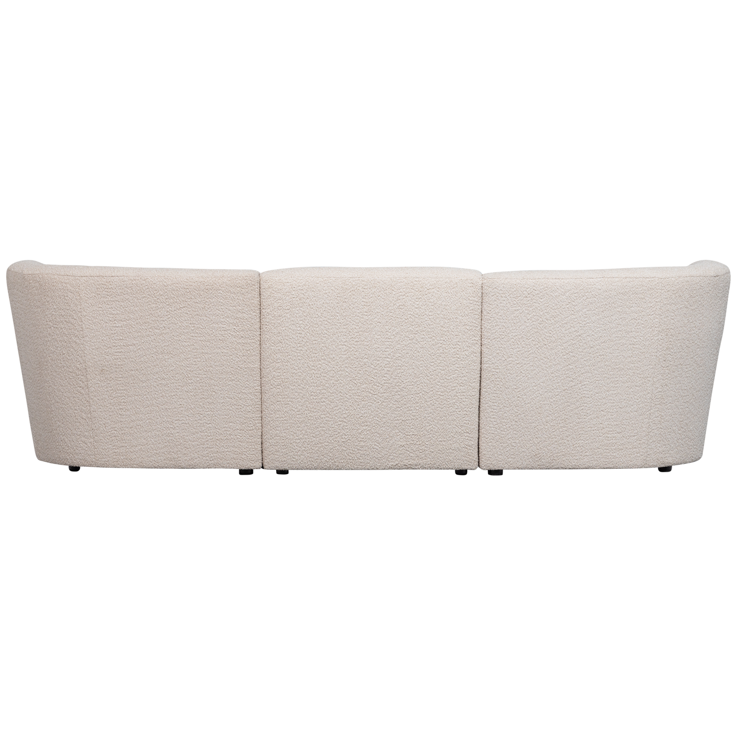 COCO 3-SITZER BOUCLE CREME