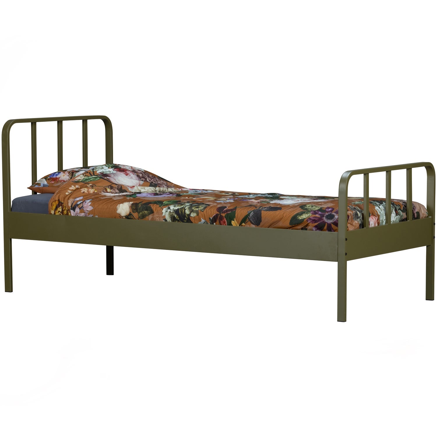 MEES BETT METALL ARMY 90x200 CM