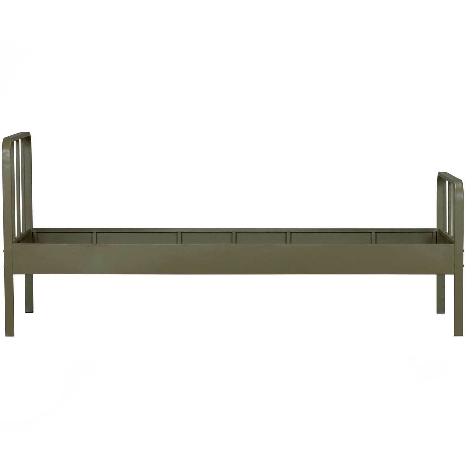 MEES BETT METALL ARMY 90x200 CM