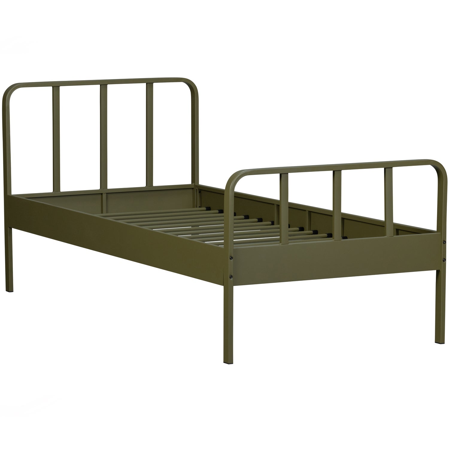 MEES BETT METALL ARMY 90x200 CM