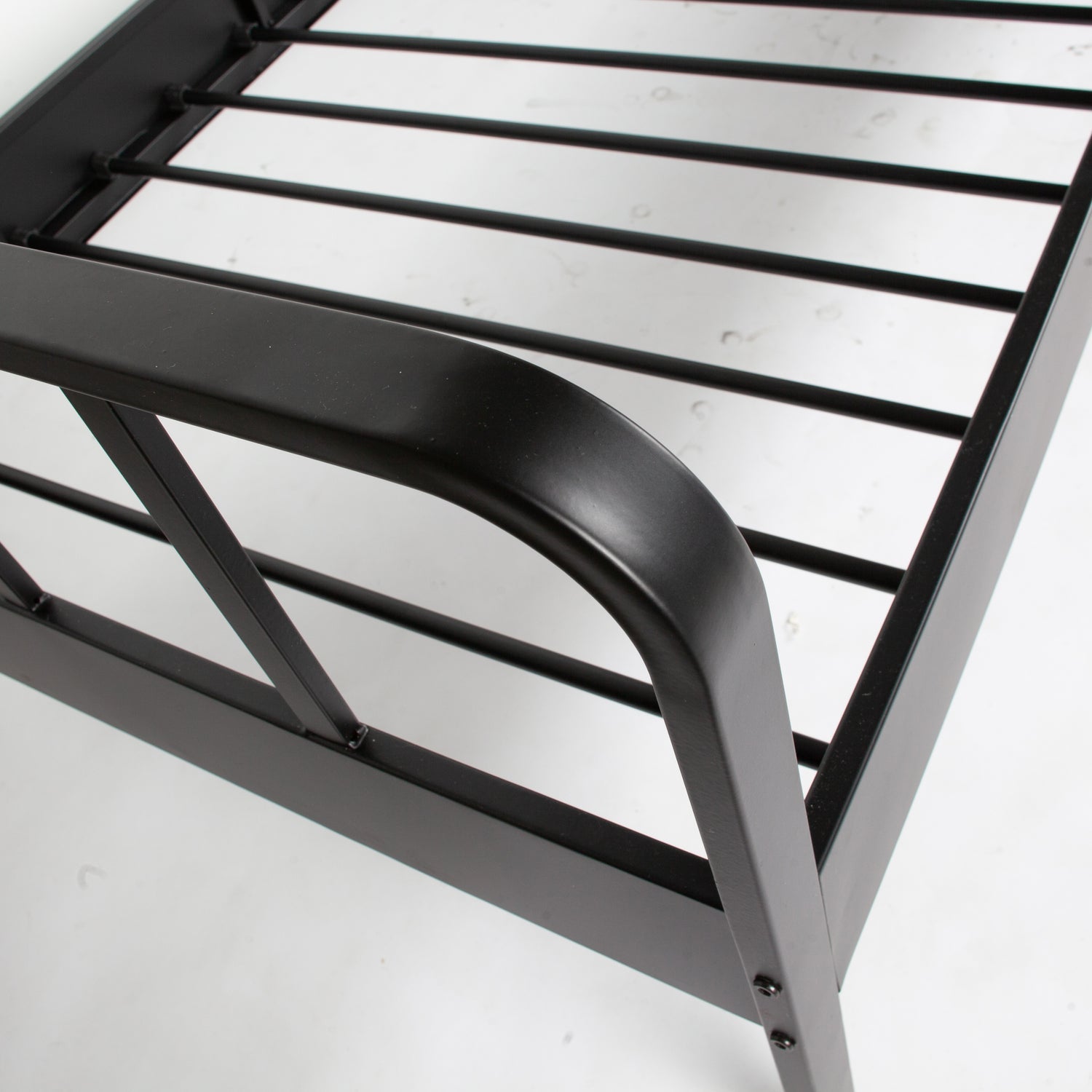 MEES BETT METALL SCHWARZ 90x200 CM