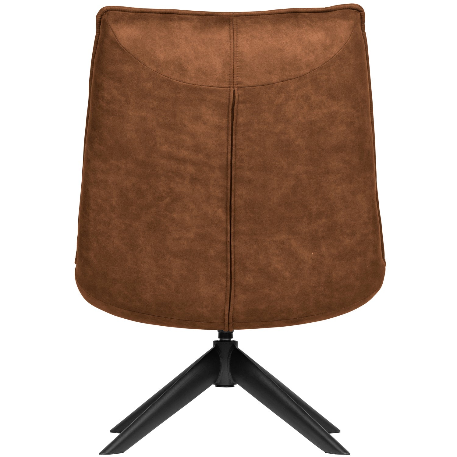 JOUKE DREHSESSEL KUNSTLEDER COGNAC