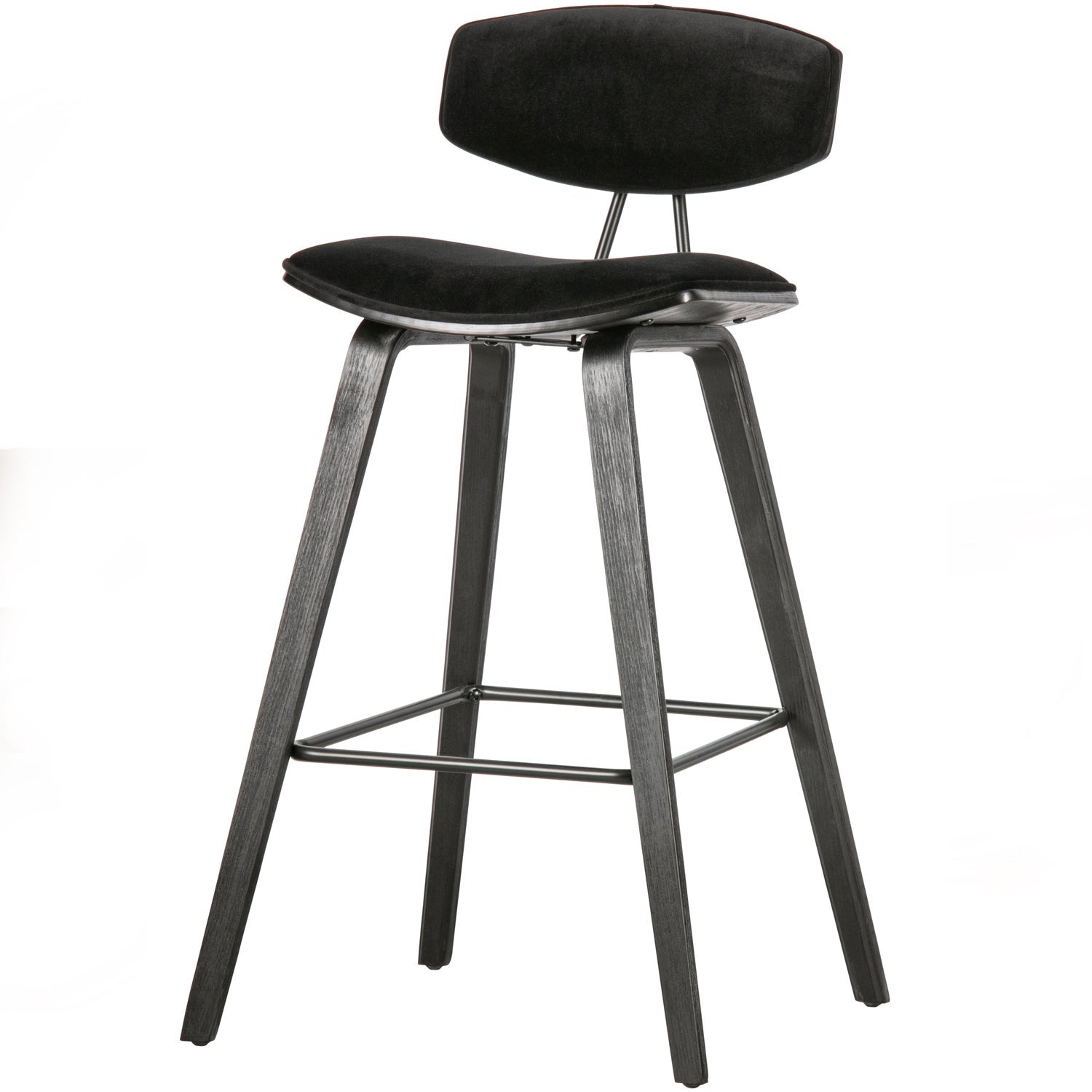 SENN BARHOCKER VELVET SCHWARZ