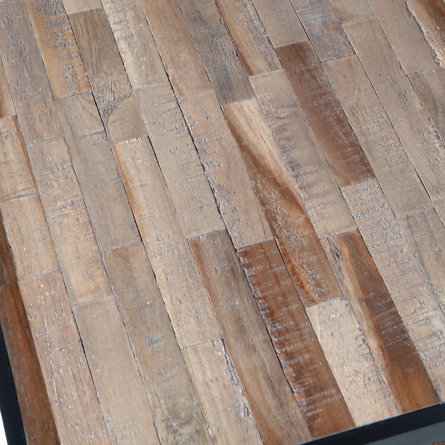 VIC COUCHTISCH HOLZ/METALL 120x60