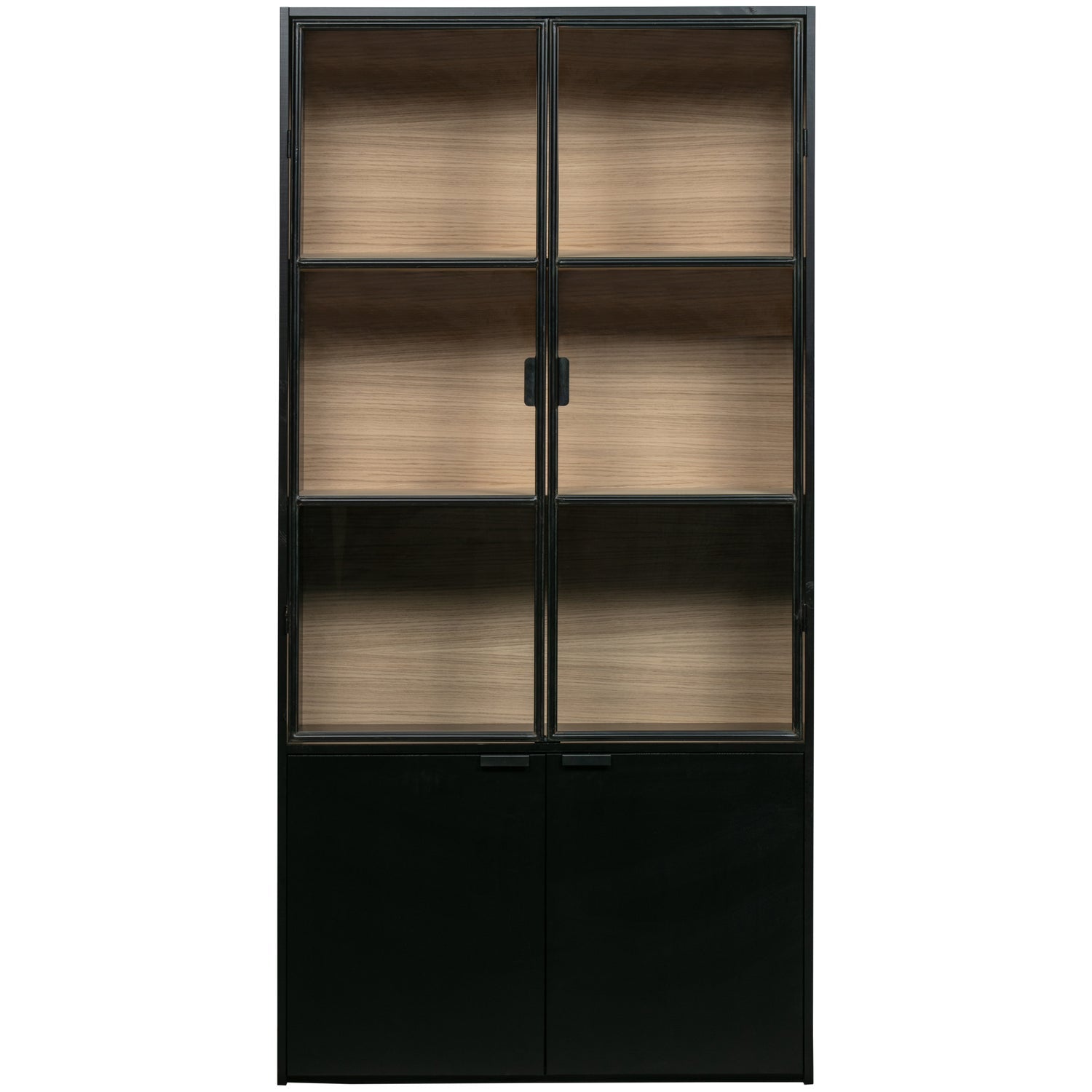 SIVAN DISPLAY SCHRANK SCHWARZ [fsc]