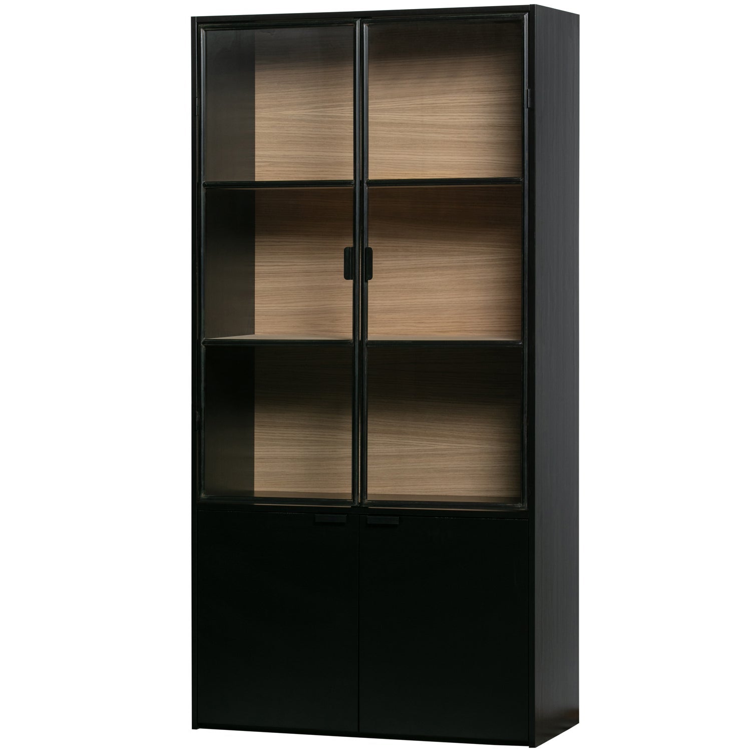 SIVAN DISPLAY SCHRANK SCHWARZ [fsc]