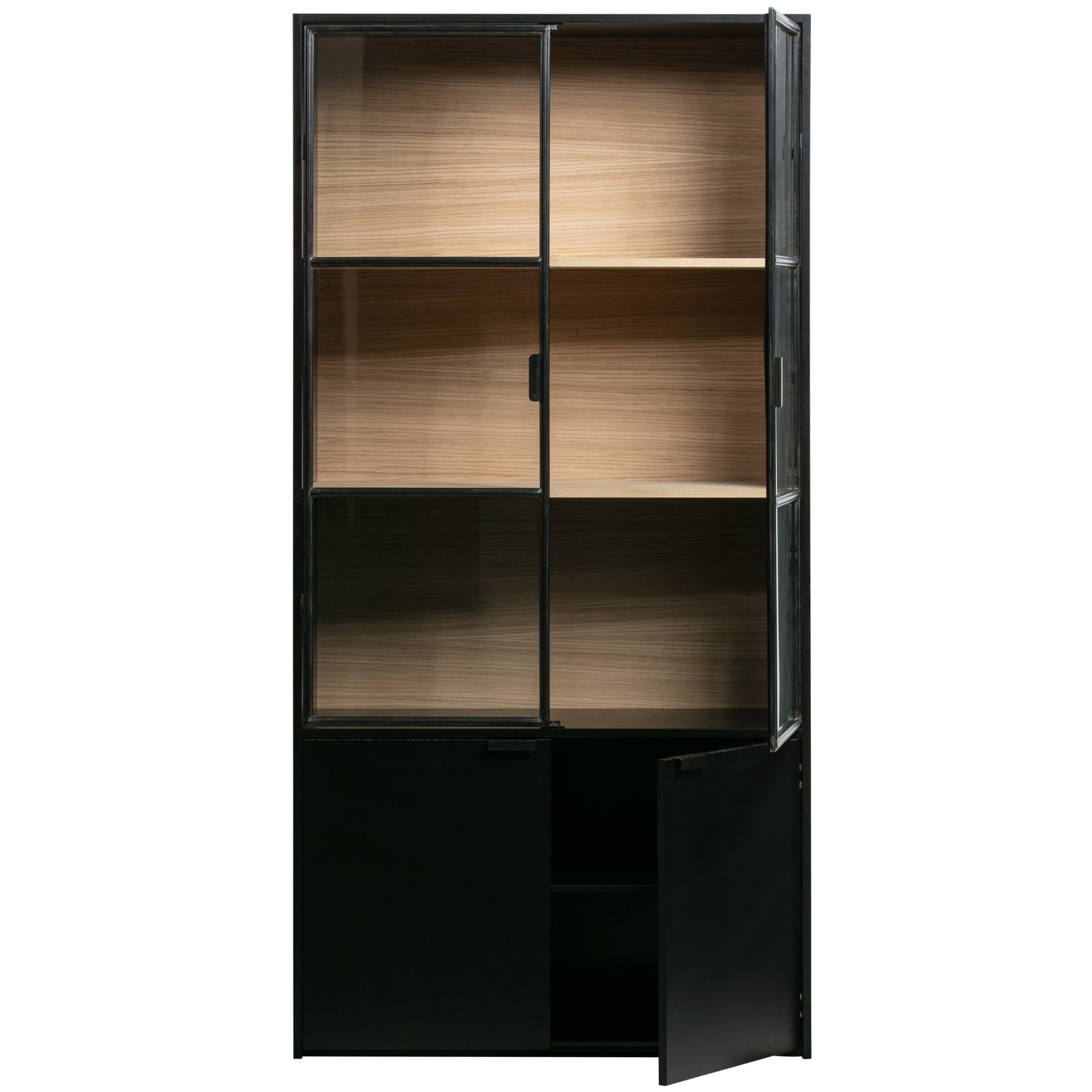 SIVAN DISPLAY SCHRANK SCHWARZ [fsc]