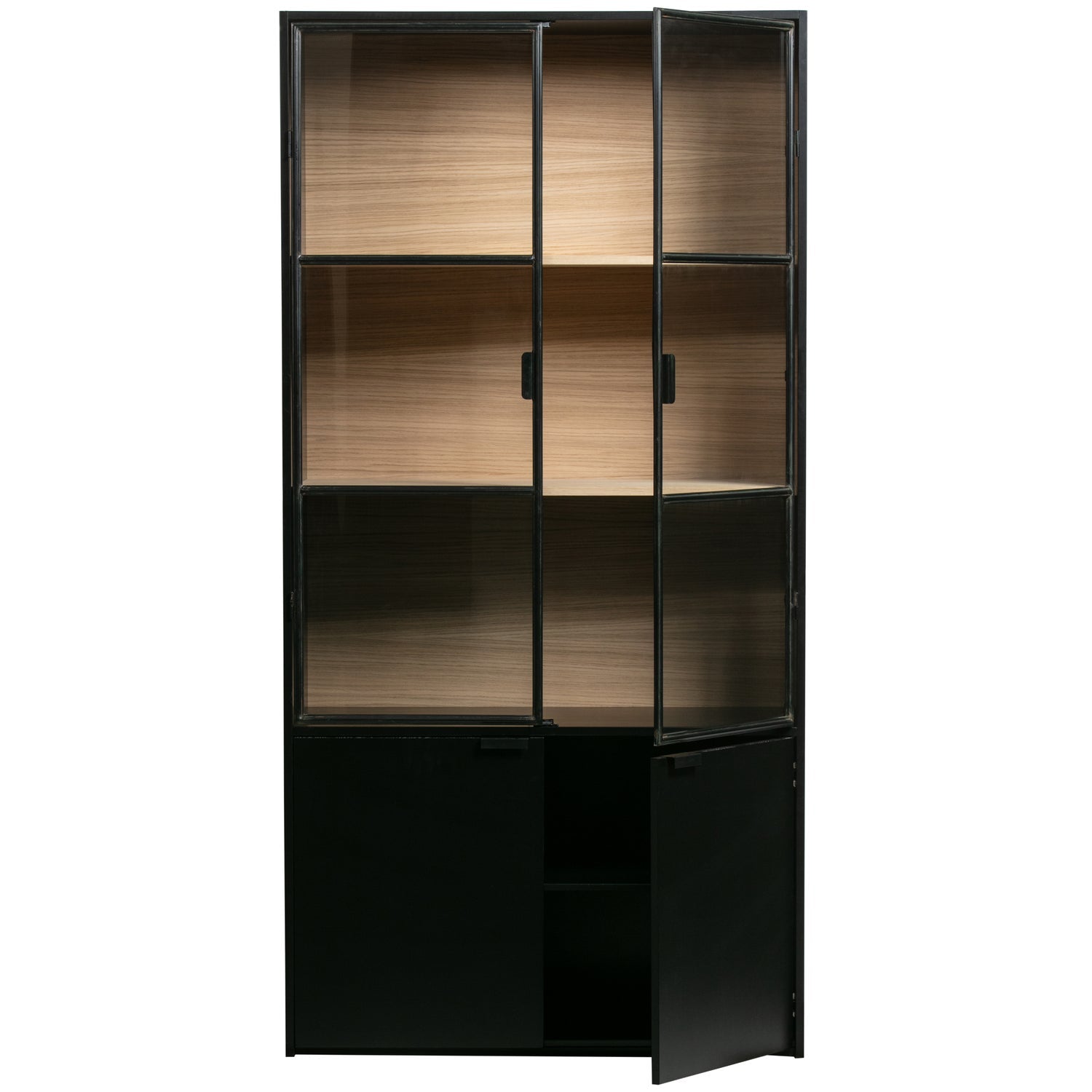 SIVAN DISPLAY SCHRANK SCHWARZ [fsc]