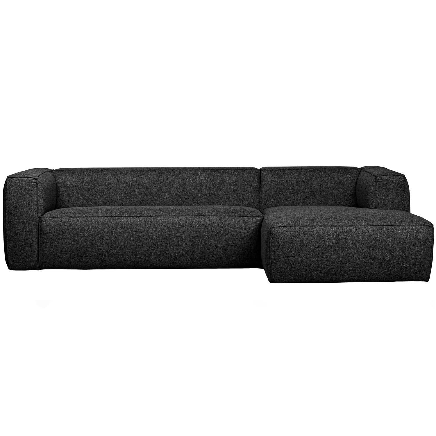 BEAN ECKCOUCH RECHTS INCL. KISSENS DARK GREY