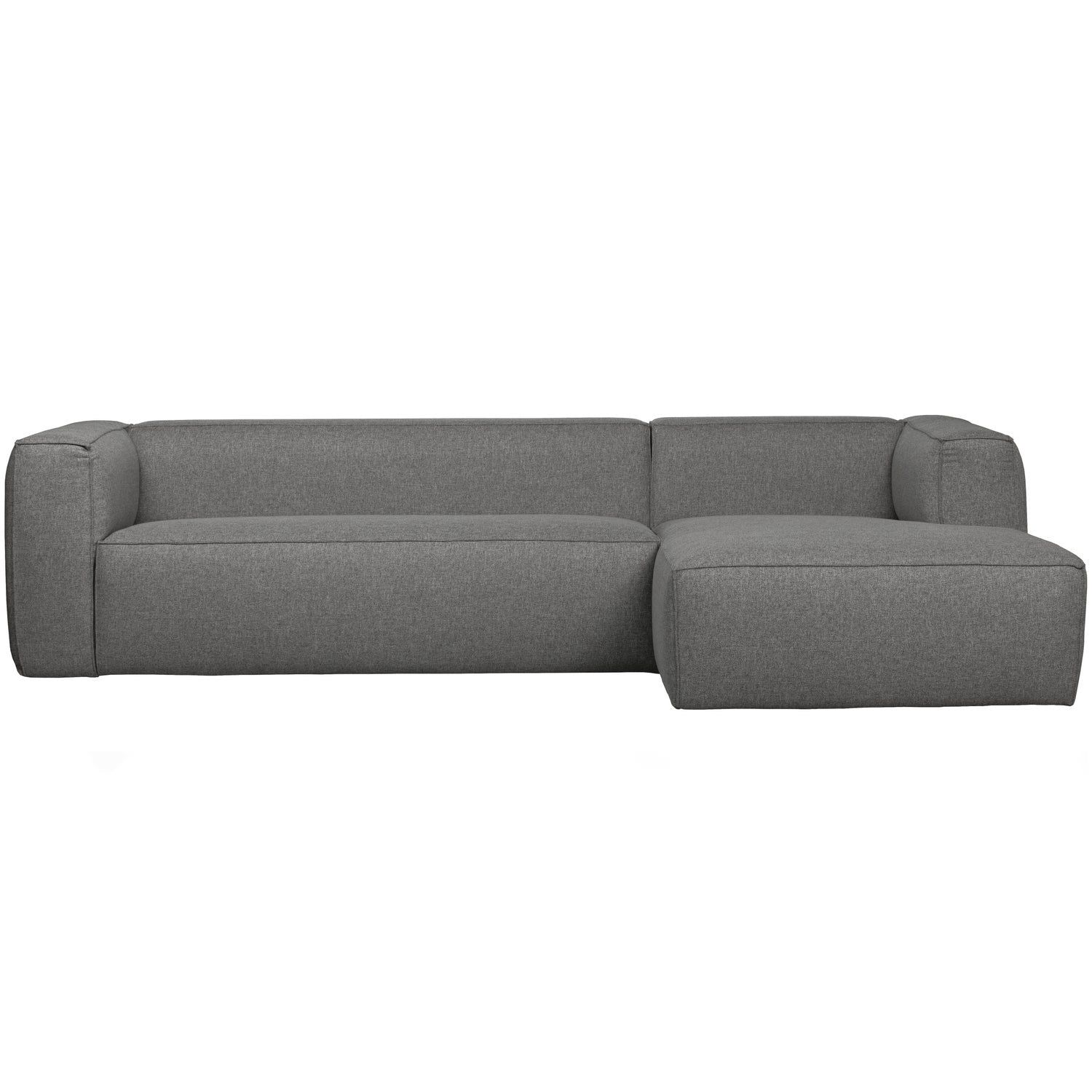 BEAN ECKCOUCH RECHTS INCL. KISSENS MITTE GREY