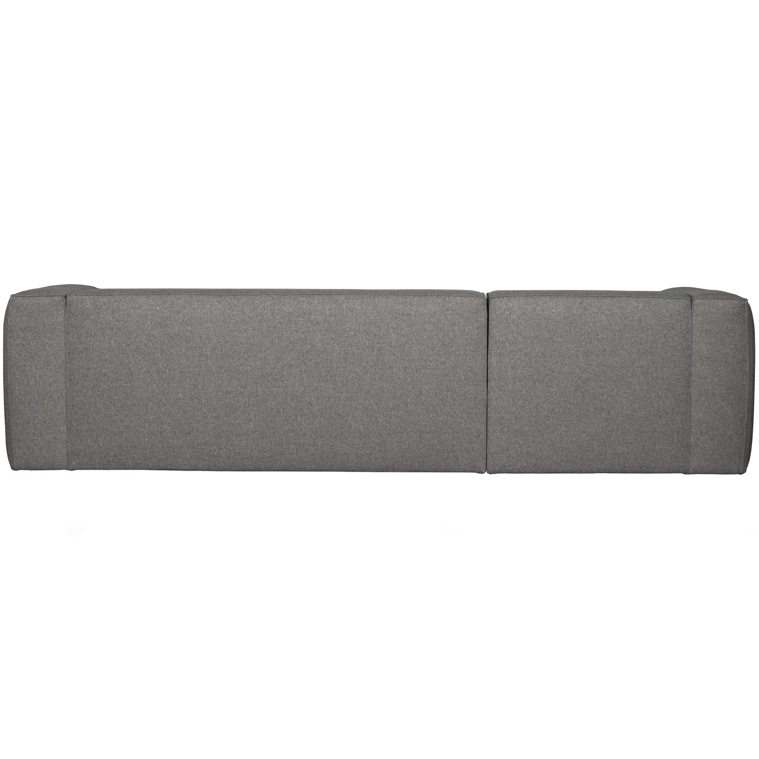 BEAN ECKCOUCH RECHTS INCL. KISSENS MITTE GREY