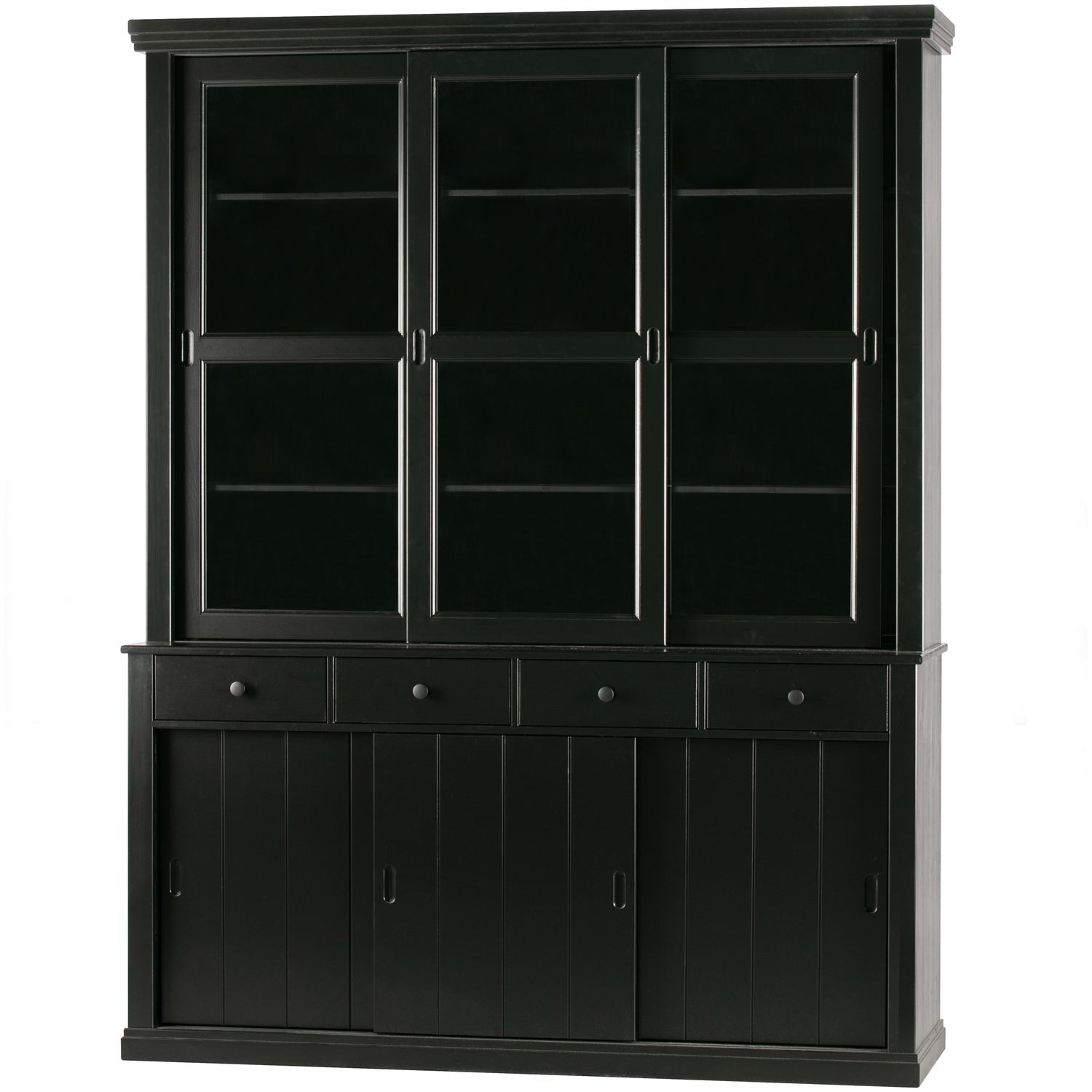 LAGOS BUFFETSCHRANK GROSS KIEFER TIEFSCHWARZ [fsc]