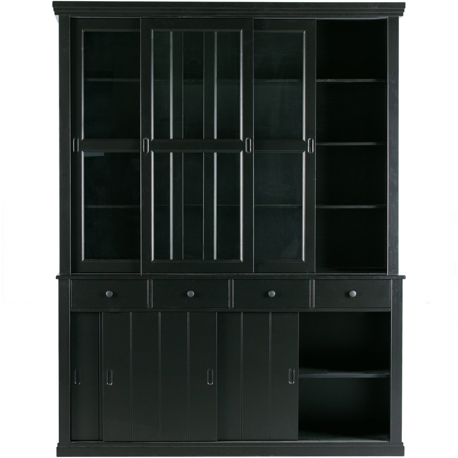 LAGOS BUFFETSCHRANK GROSS KIEFER TIEFSCHWARZ [fsc]