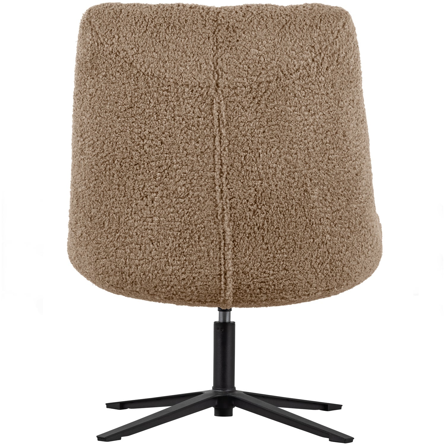 JOB DREHSESSEL TEDDY TAUPE