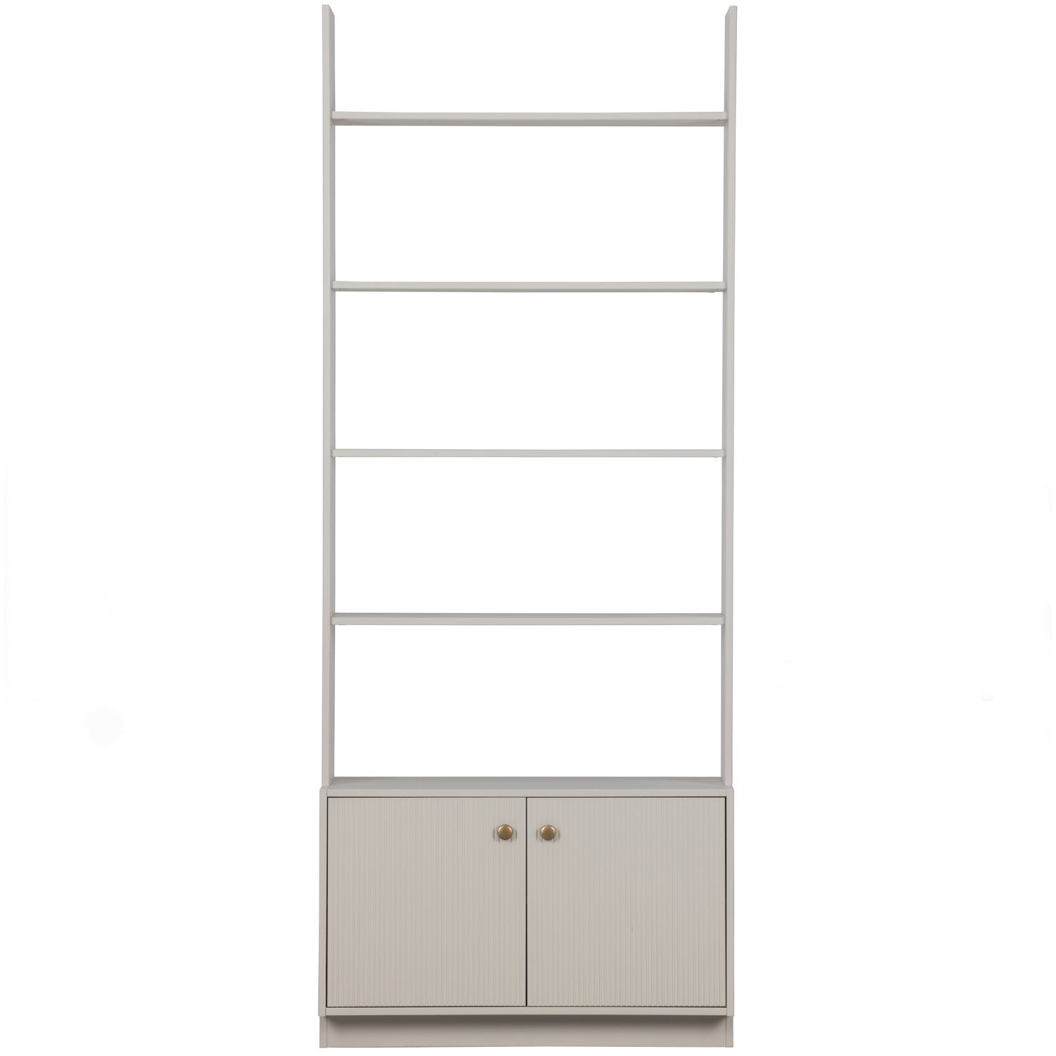 MADU BUCHERSCHRANK SCHRANK WOLKE GRAU [fsc]