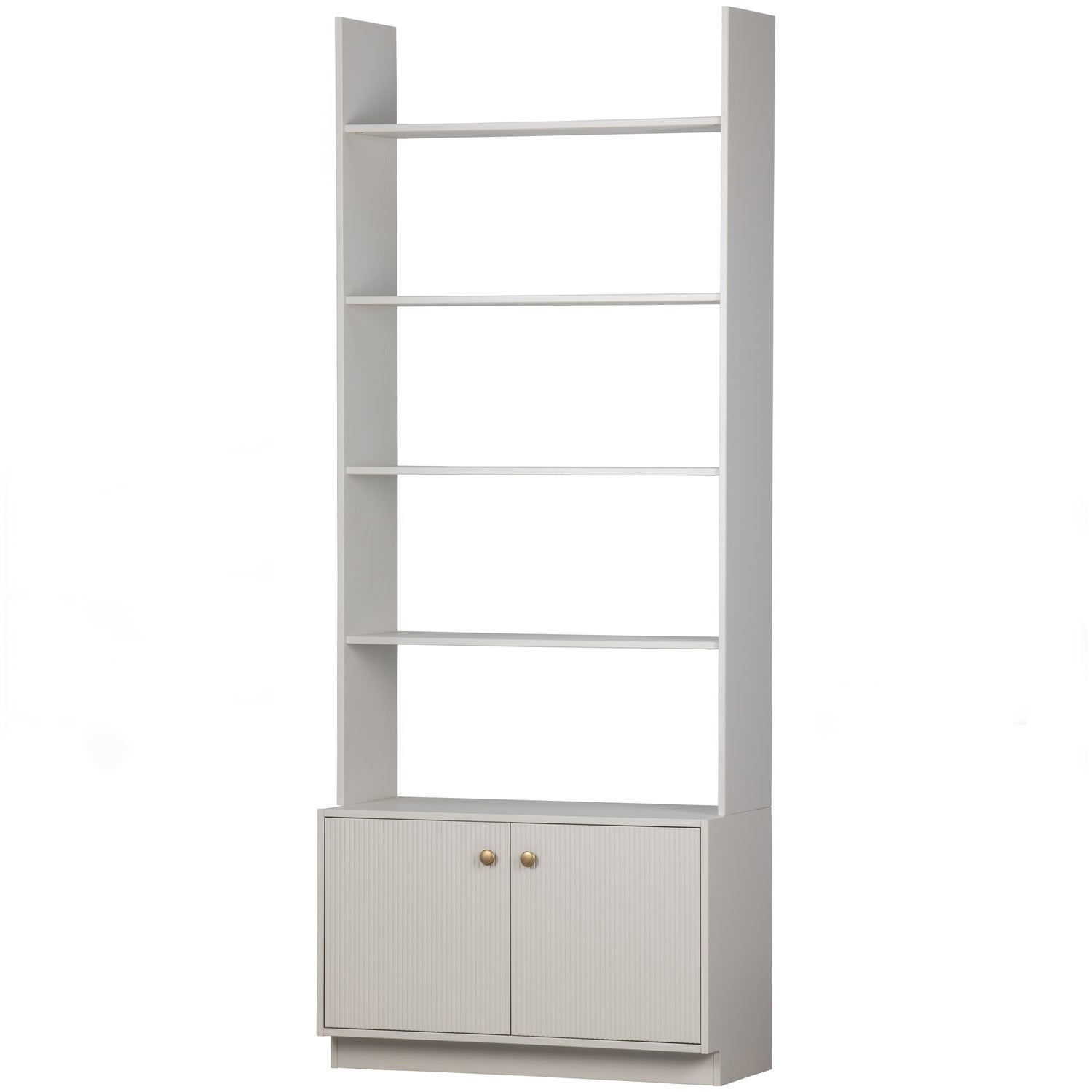 MADU BUCHERSCHRANK SCHRANK WOLKE GRAU [fsc]